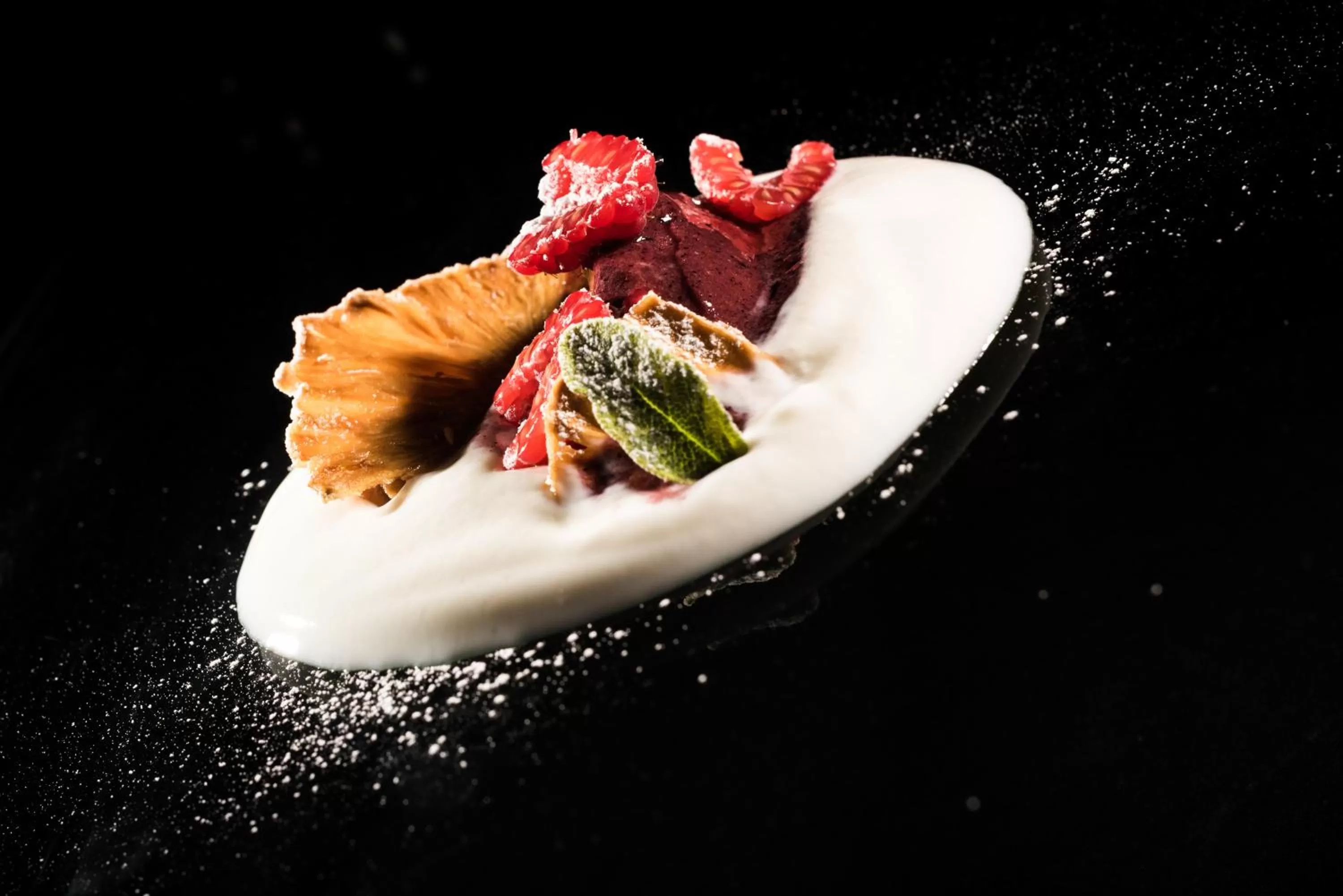 Food close-up in Linder Cycling Hotel