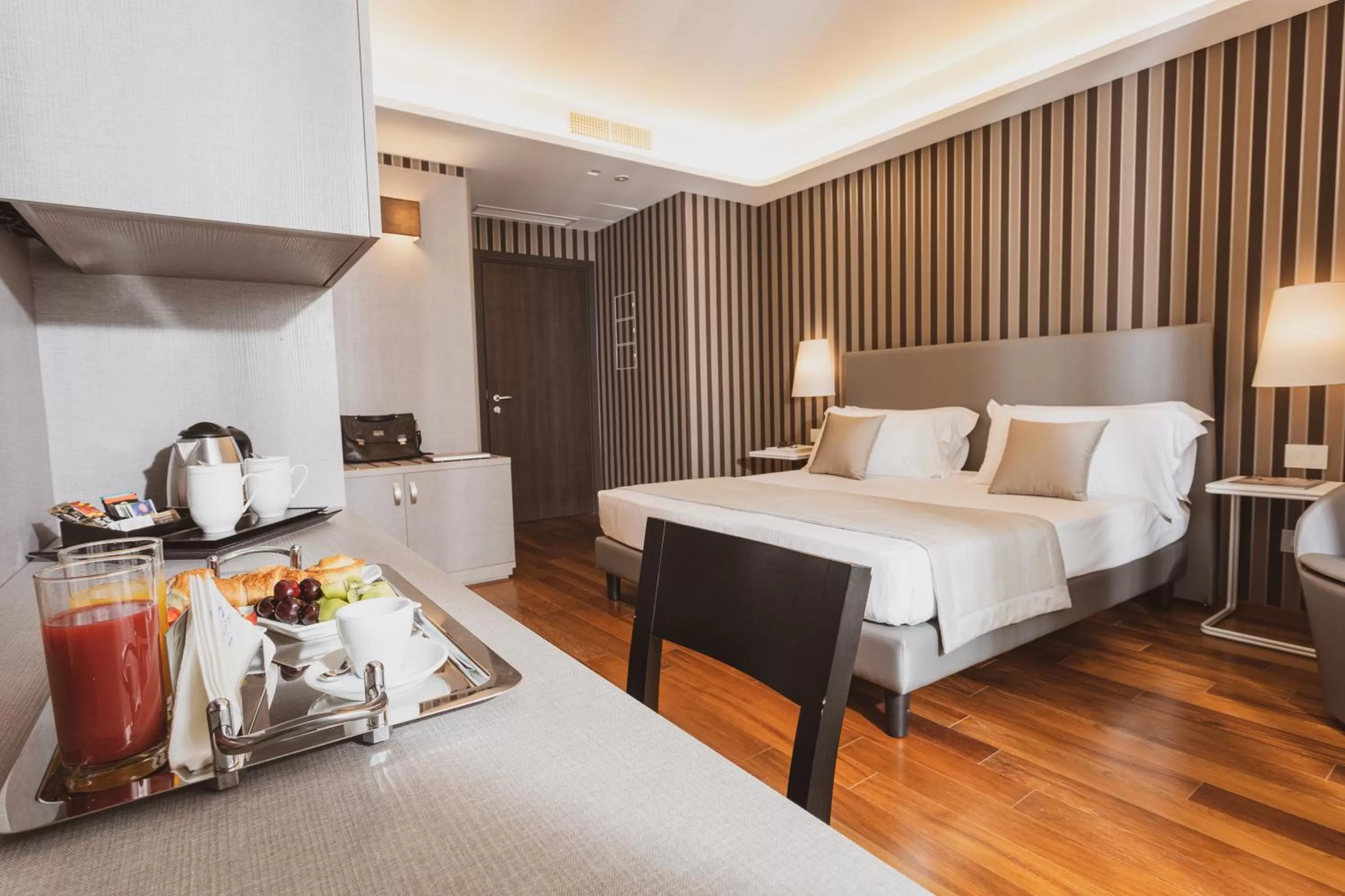 Photo of the whole room, Bed in Callistos Hotel & Spa