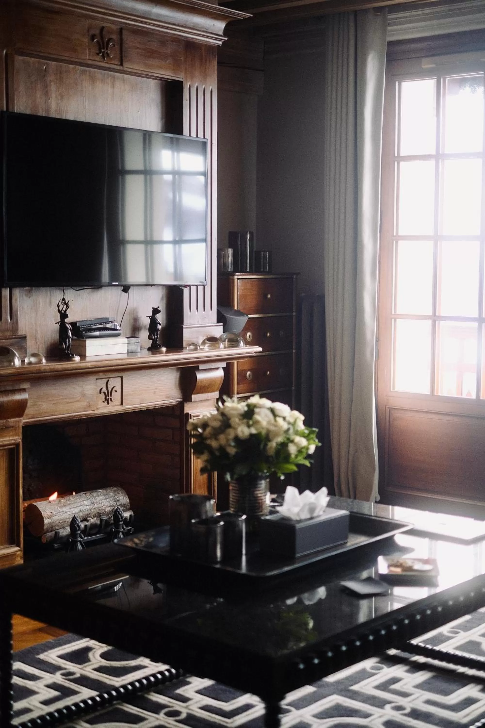 Living room in Le Saint Joseph