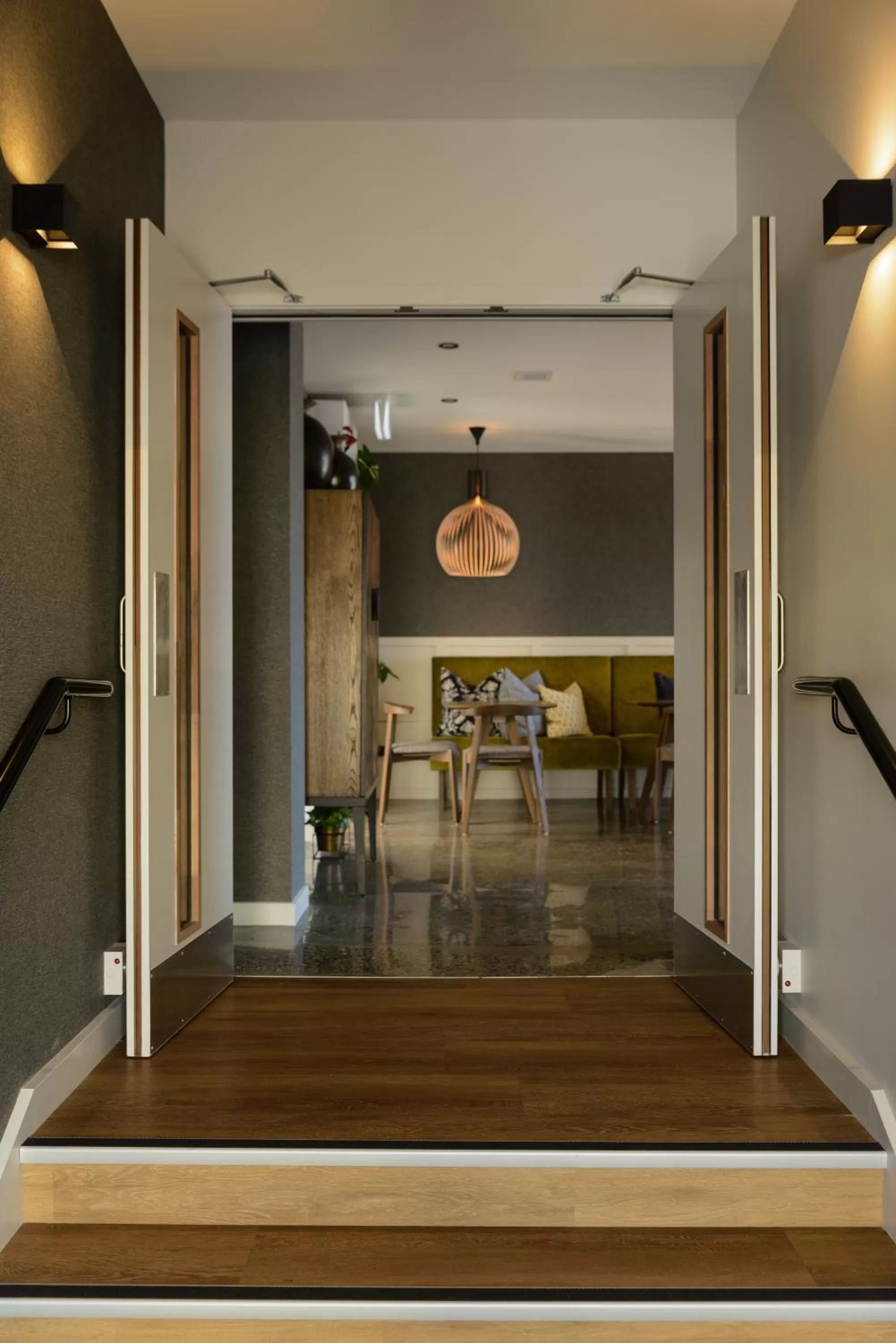 Seating area in 14th Lane Urban Hotel