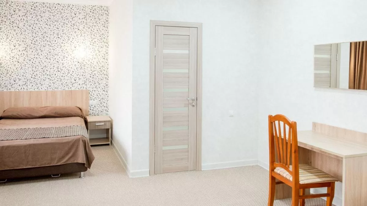 Seating area, Bed in Reikartz Dostar Karaganda