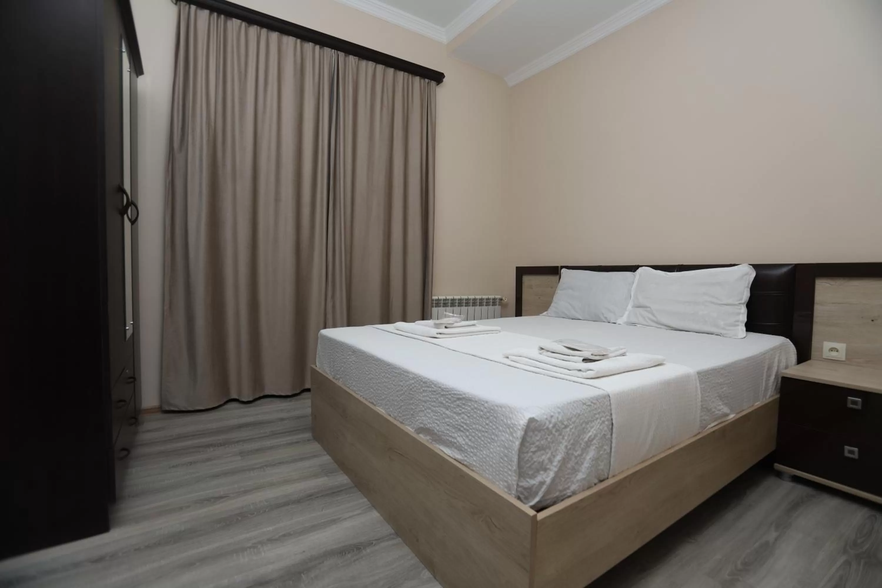 Bed in The K Tbilisi