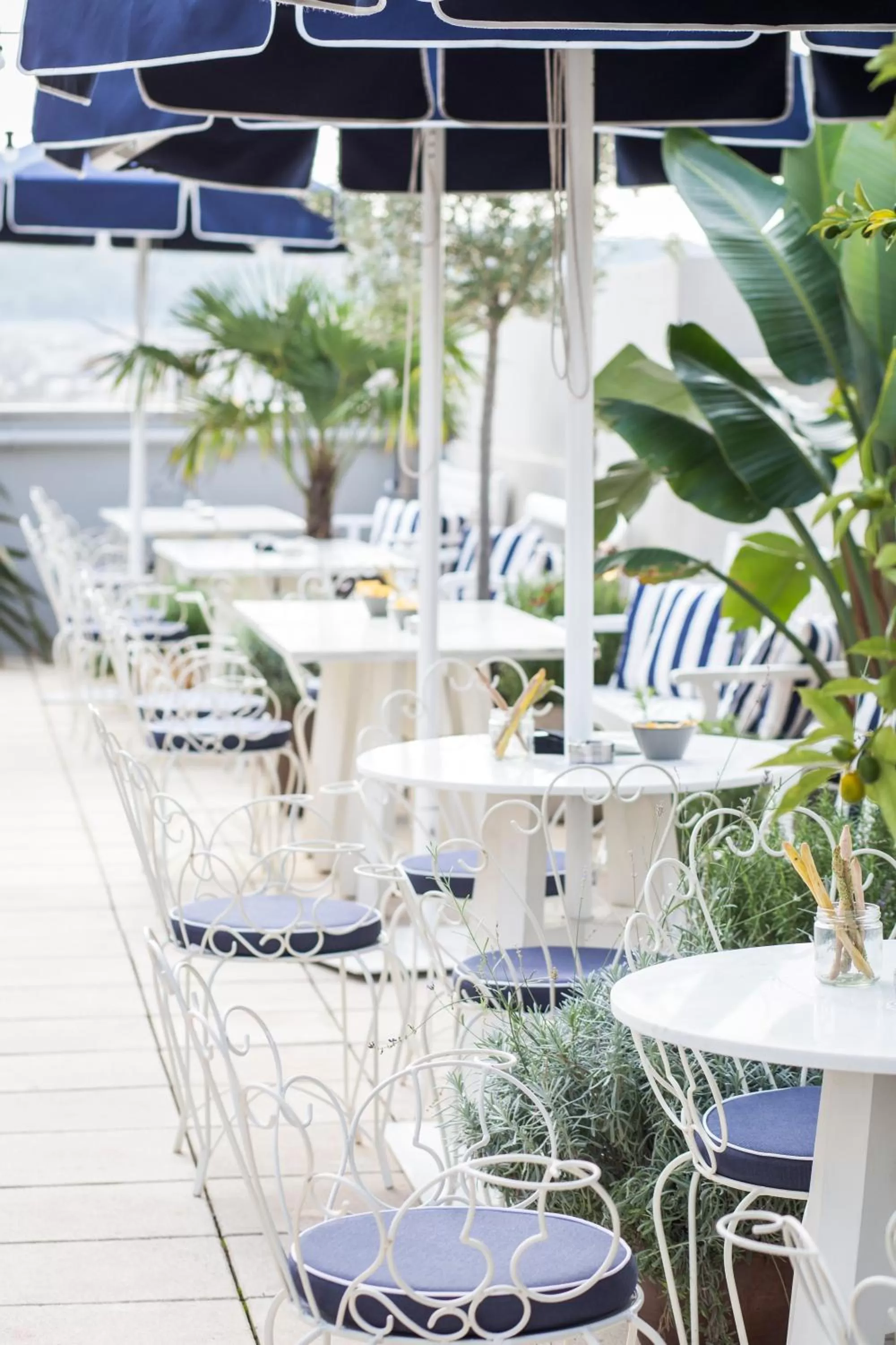 Balcony/Terrace in Hotel Midmost by Majestic Hotel Group