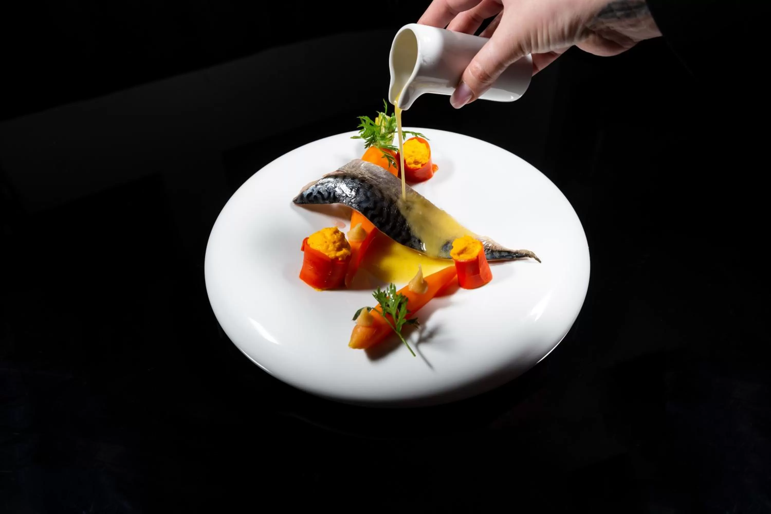 Restaurant/places to eat in Le Diana Hôtel & Spa