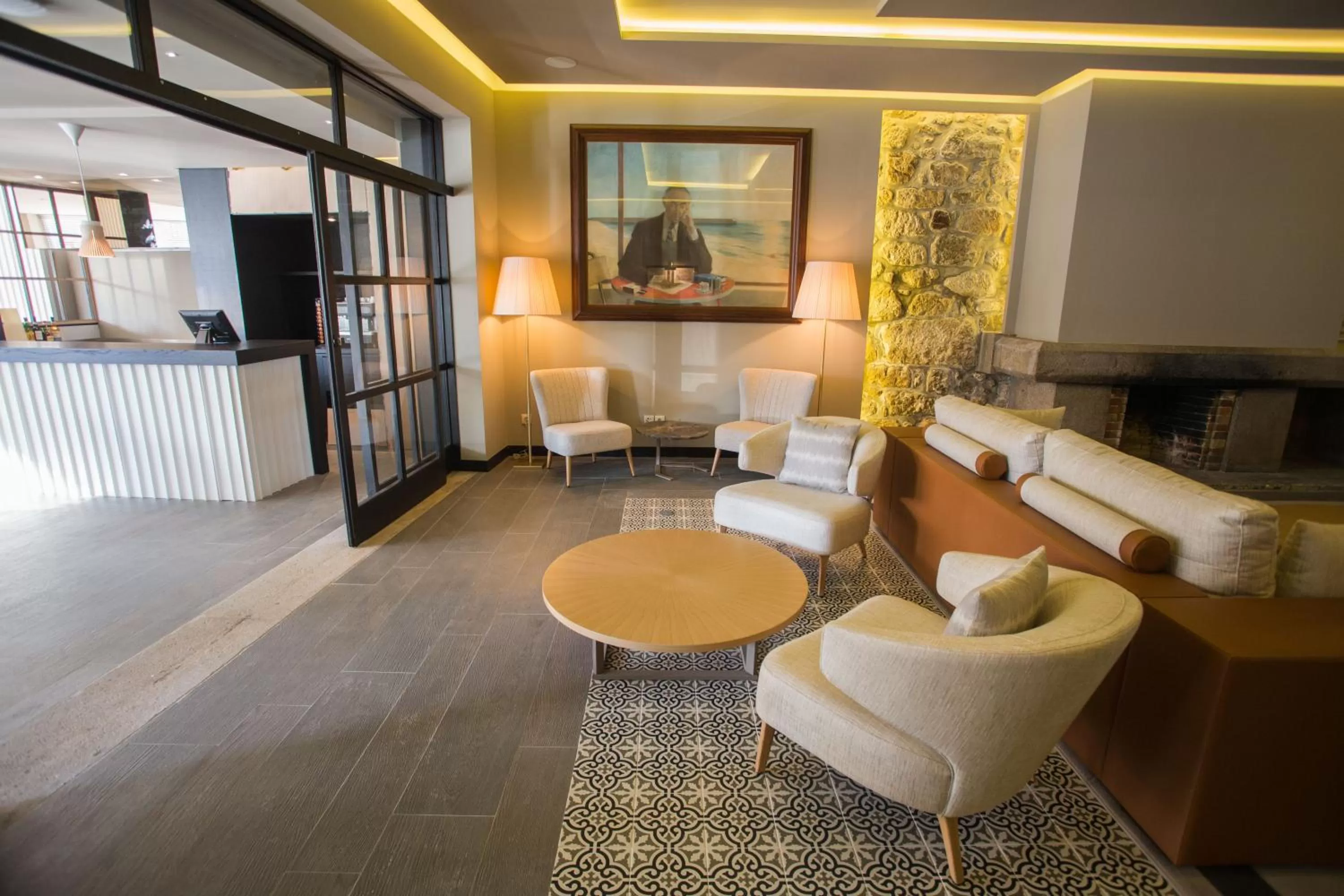 Area and facilities in Hotel Brazão