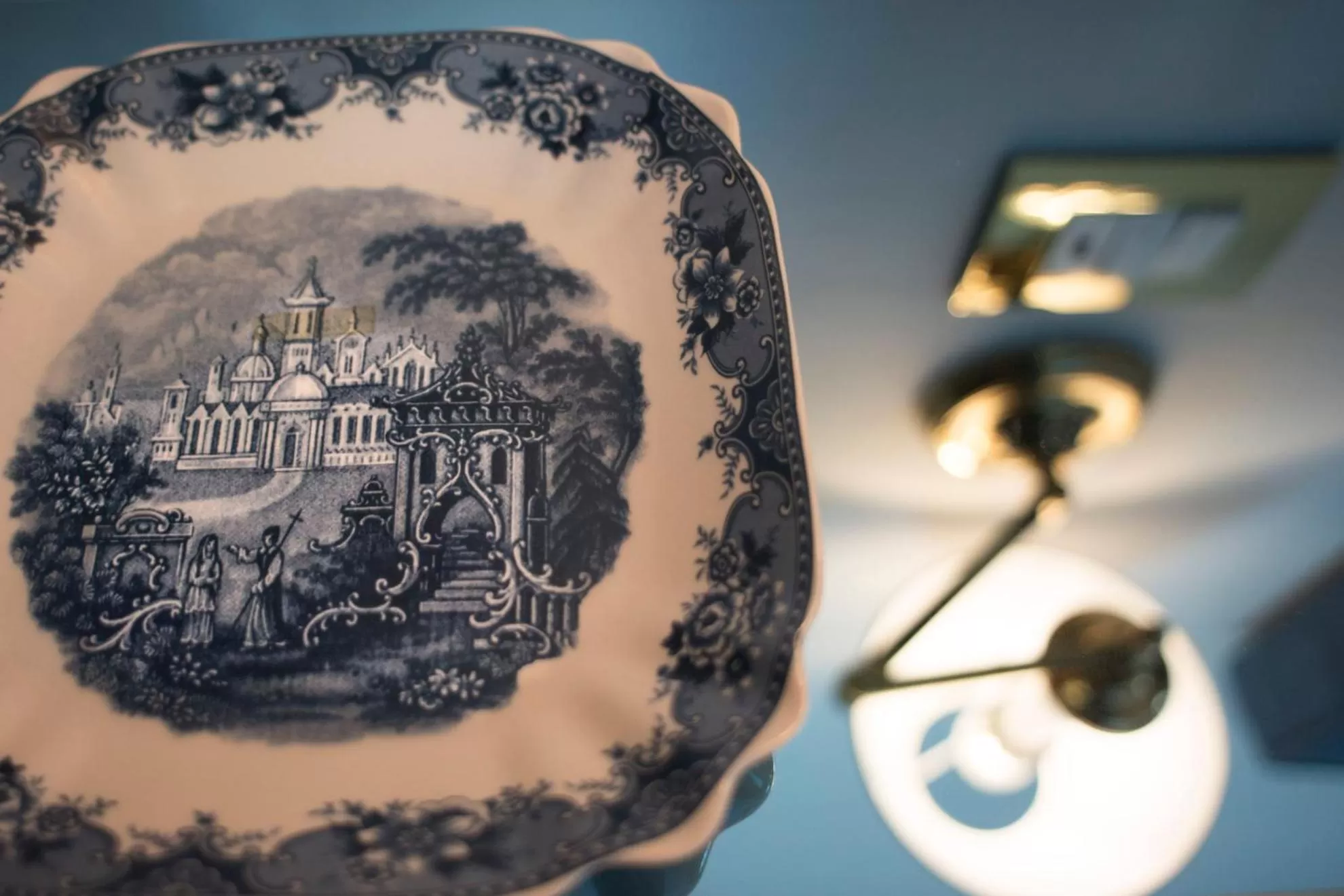 Decorative detail in Vittoria - house of charme