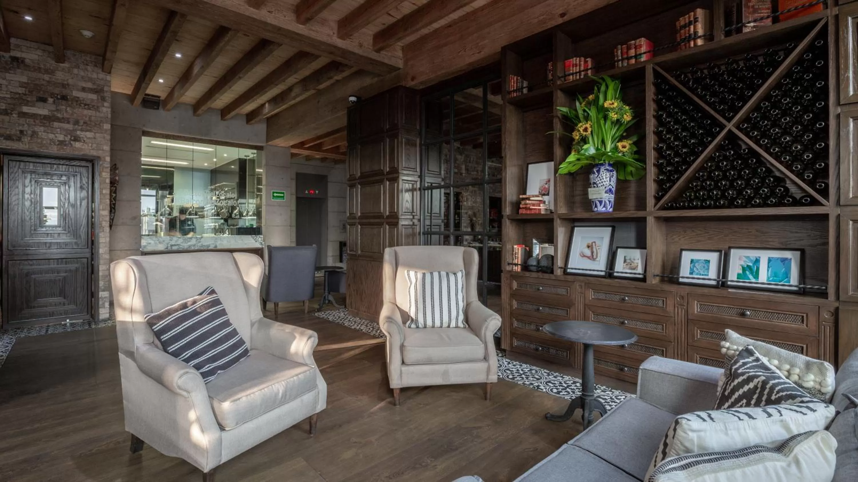 Property building in Zocalo Central & Rooftop Mexico City