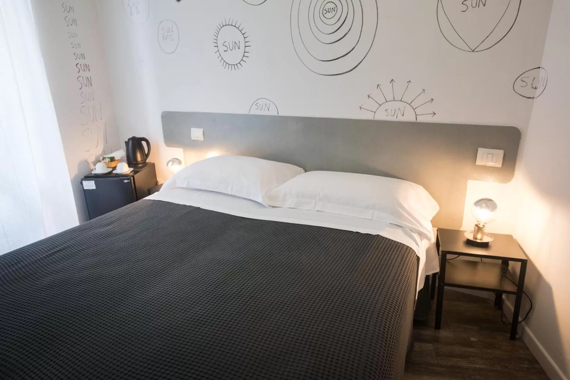 Photo of the whole room, Bed in Boutique Hotel Novecento