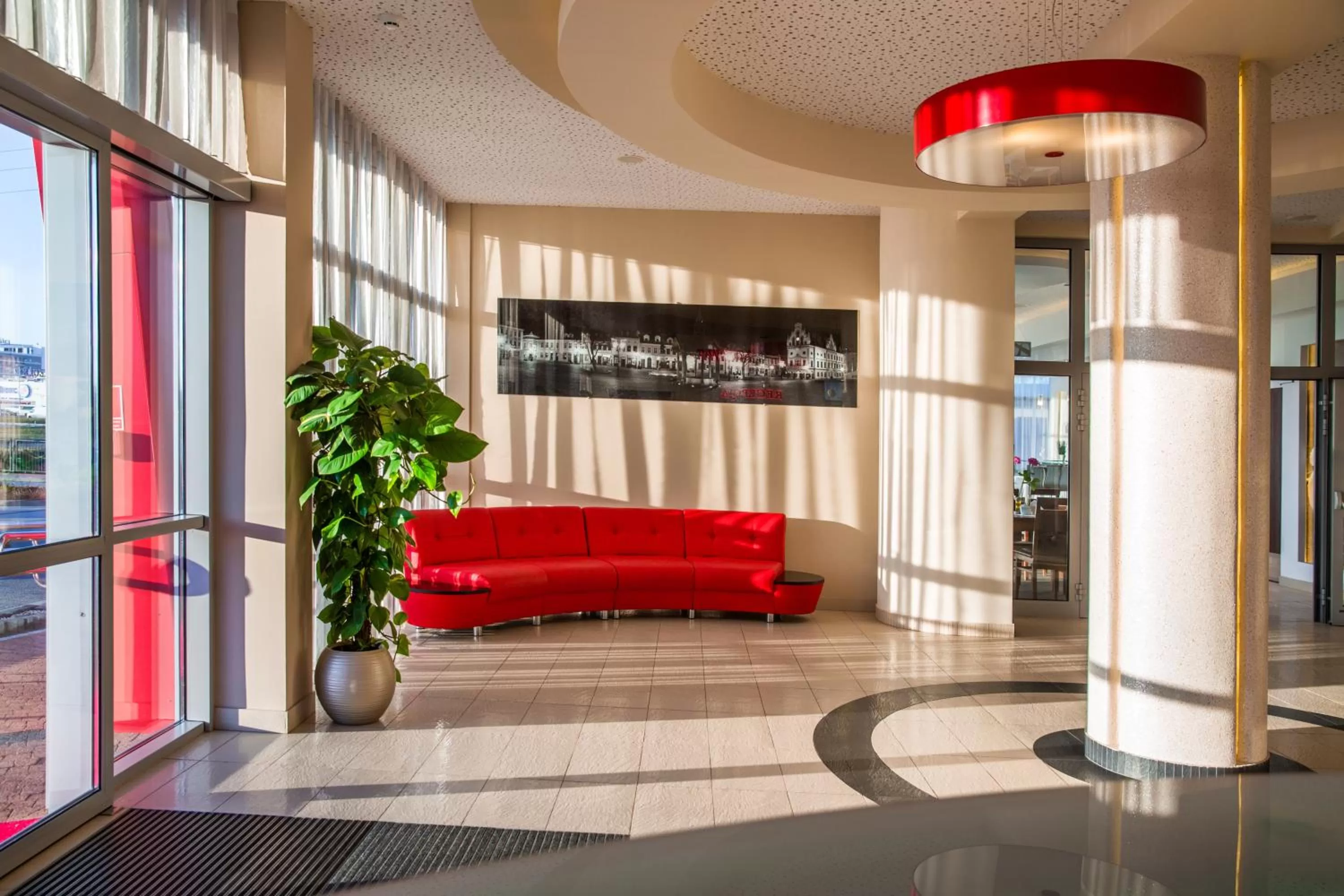 Lobby or reception in Hotel Zimowit