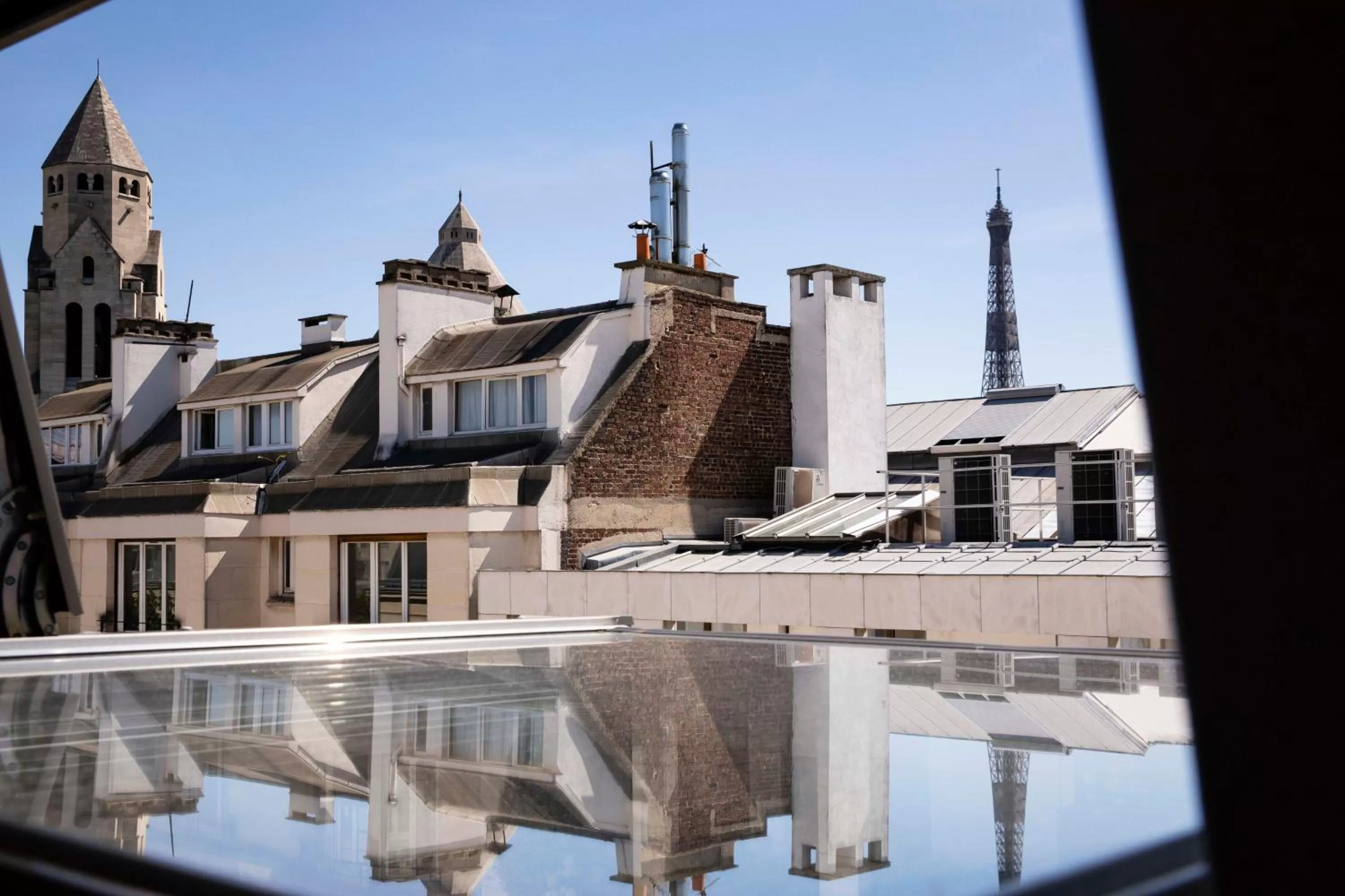 City view in Hôtel Elysées Régencia