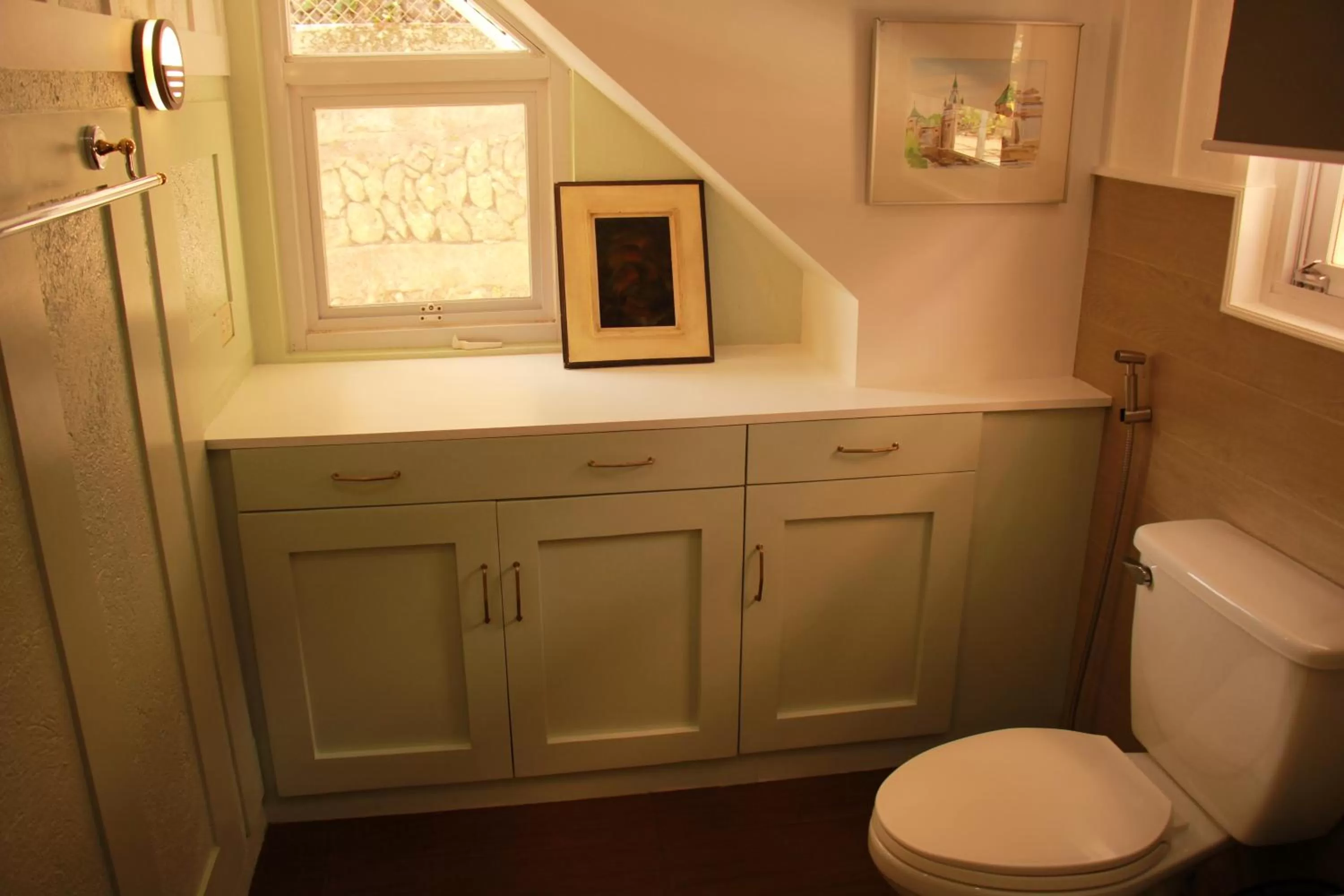 Bathroom in Guesthaven Baguio Bed and Breakfast