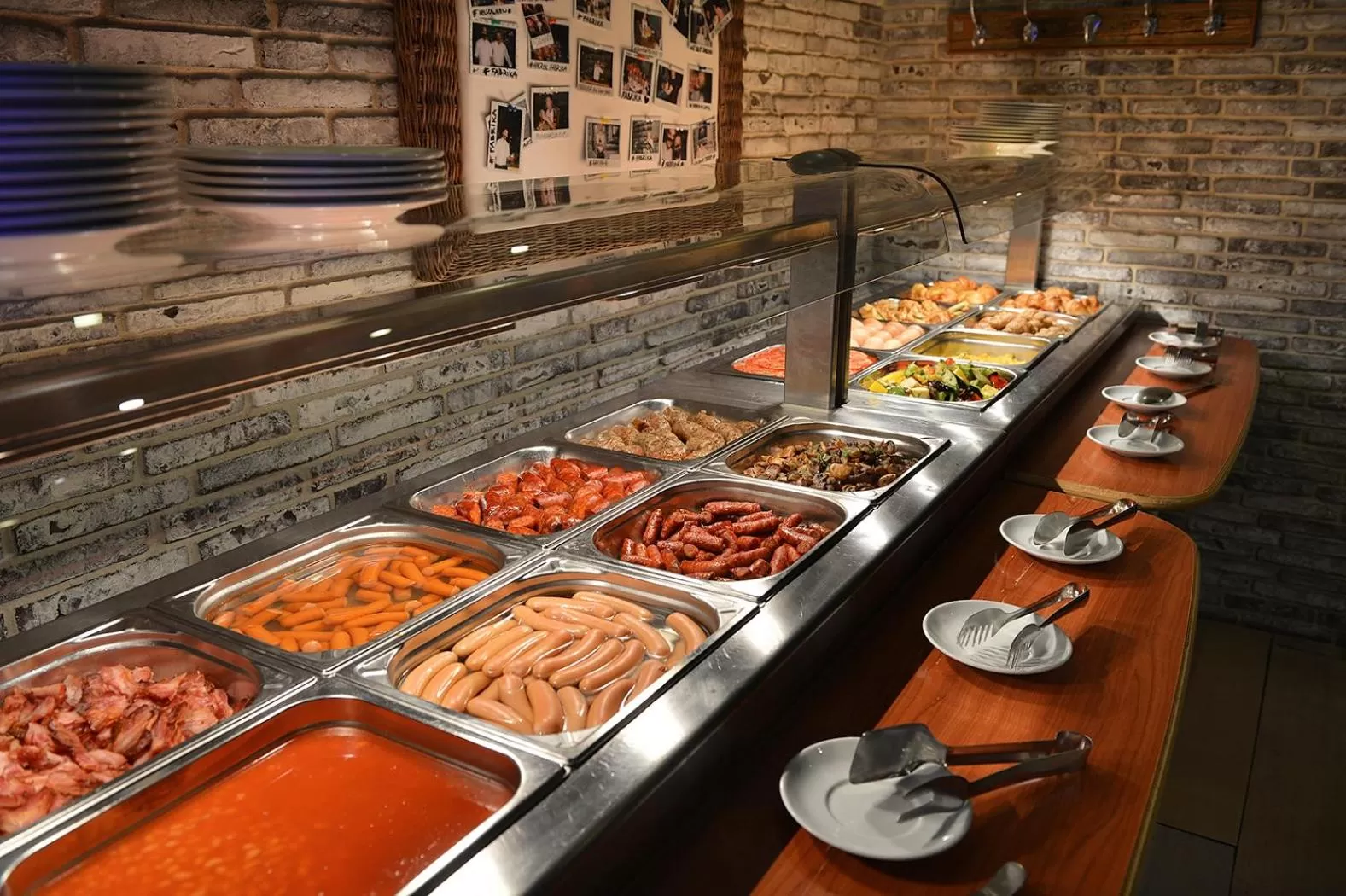 Food and drinks in LOFT Hotel Bratislava