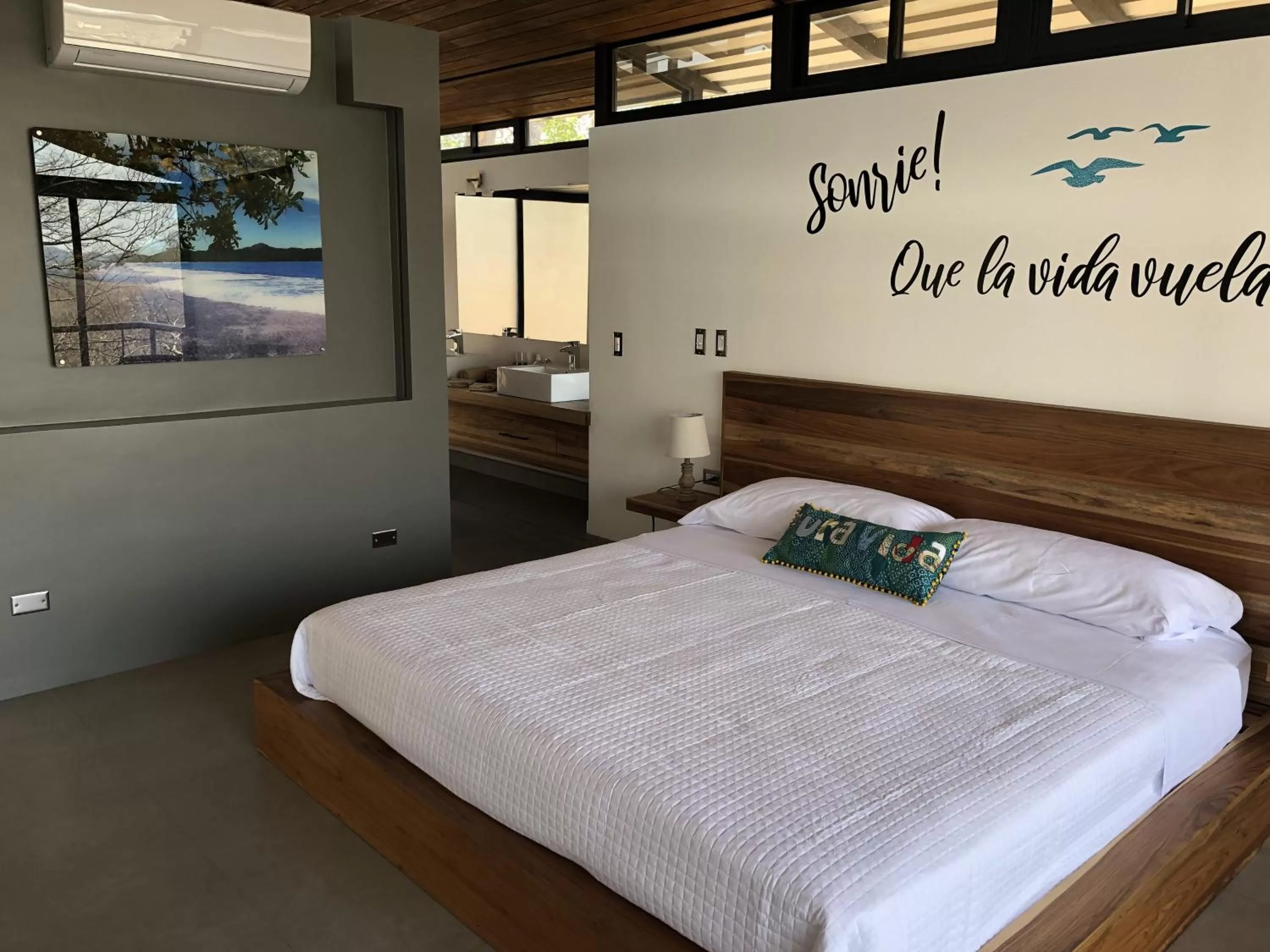 Bed in Pacific Kalokairi - Adults Only