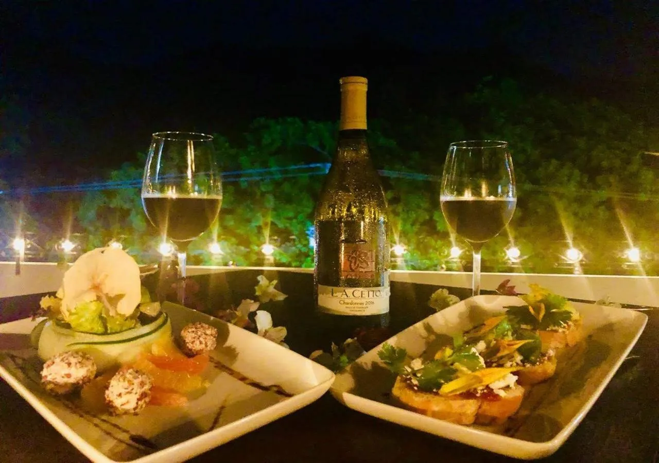 Dinner in Hotel Las Puertas de Tepoztlan