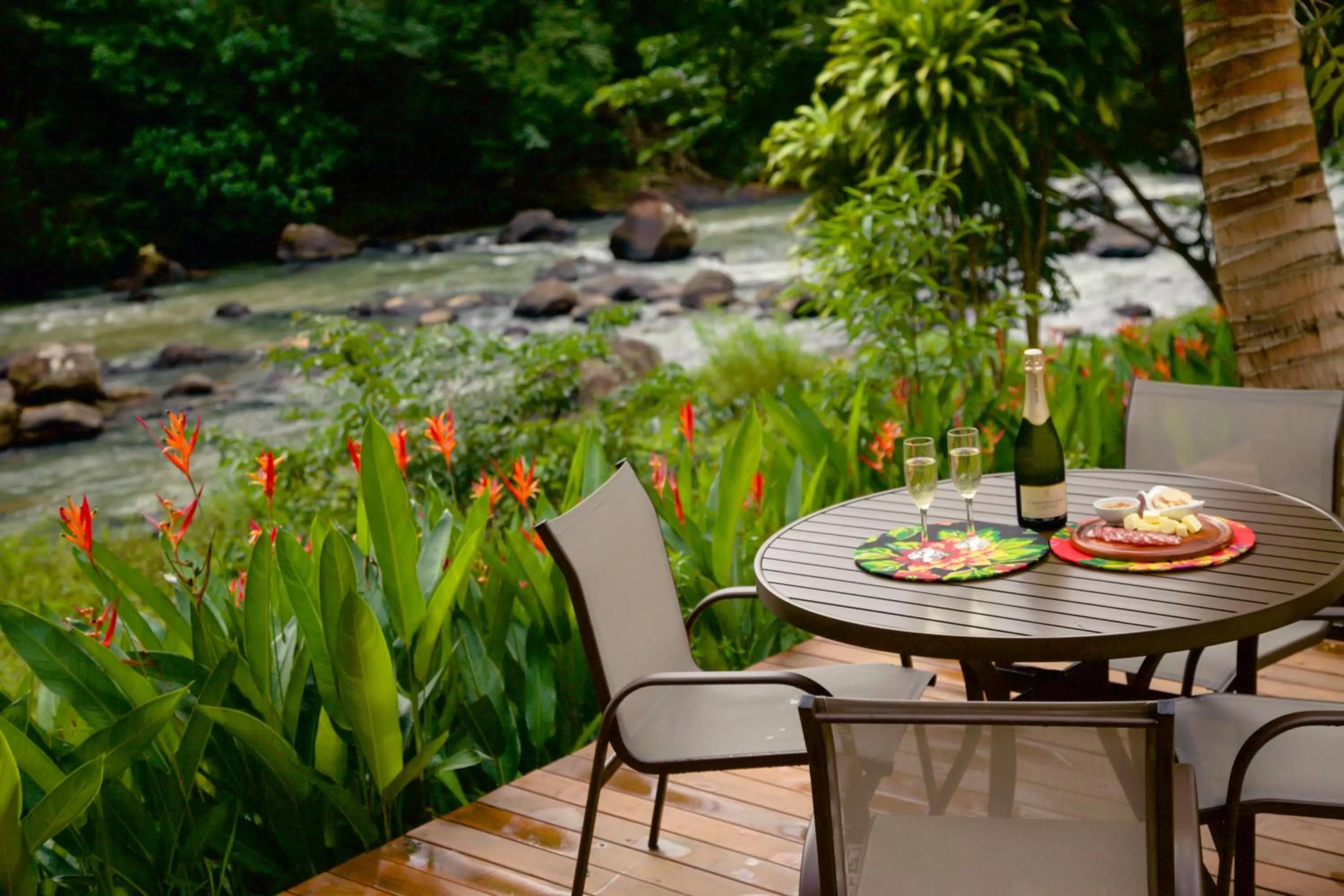 Natural landscape in Pousada Vila do Loro