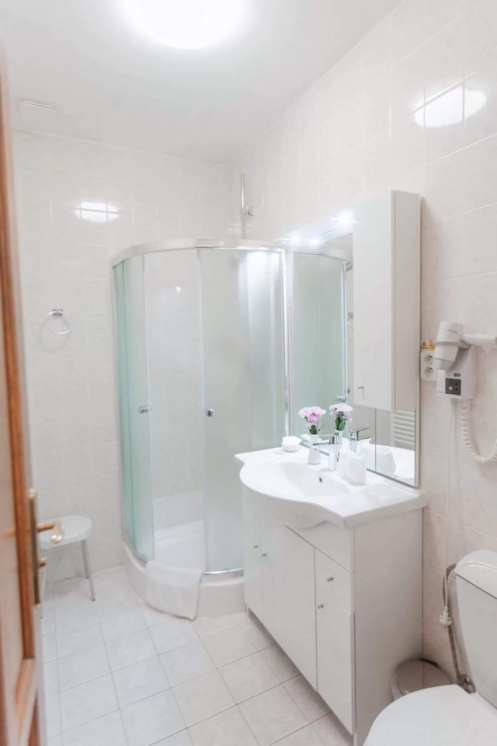 Shower in Hotel Peko