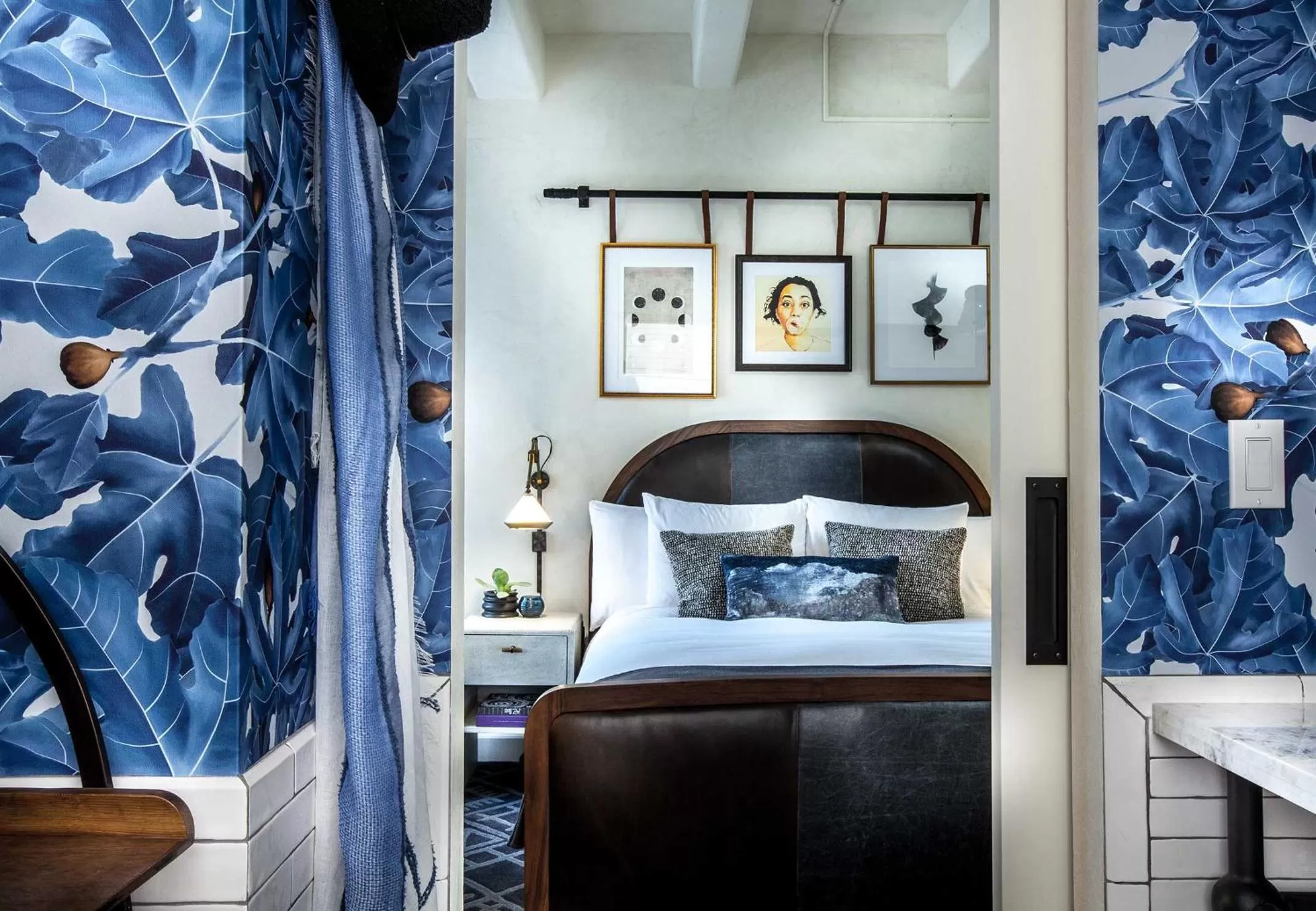 Bed in Hotel Figueroa, Unbound Collection by Hyatt