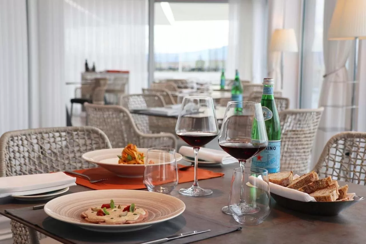 Restaurant/places to eat in Borgo San Barbato Resort Spa & Golf