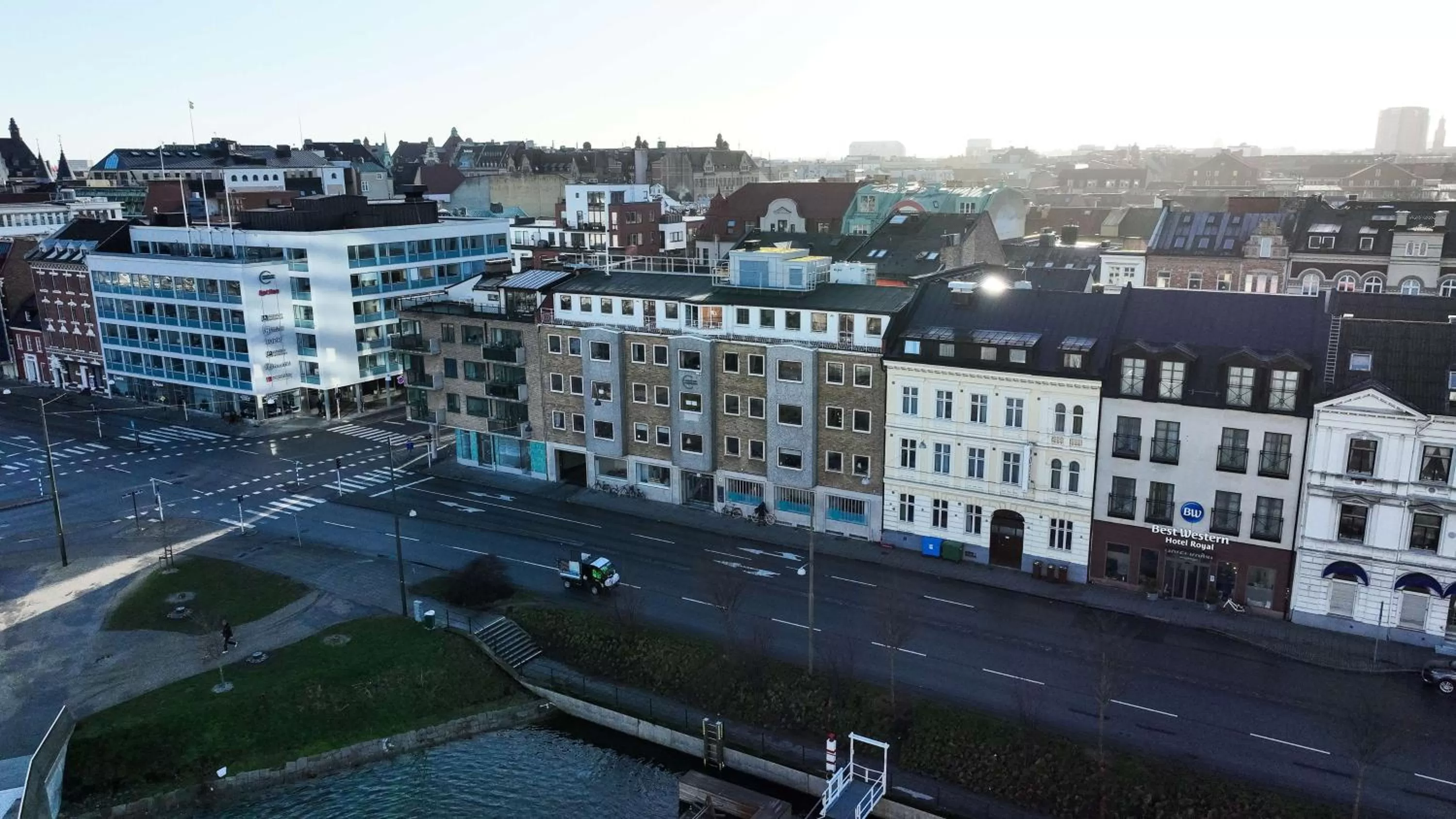 Property building in Best Western Hotel Royal