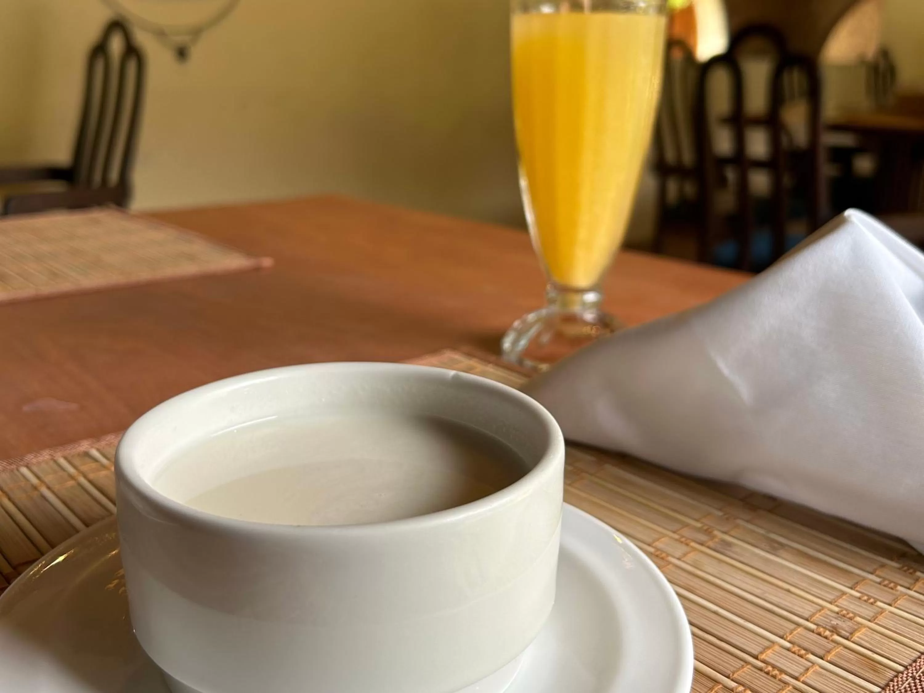 Breakfast in Hotel del Patio