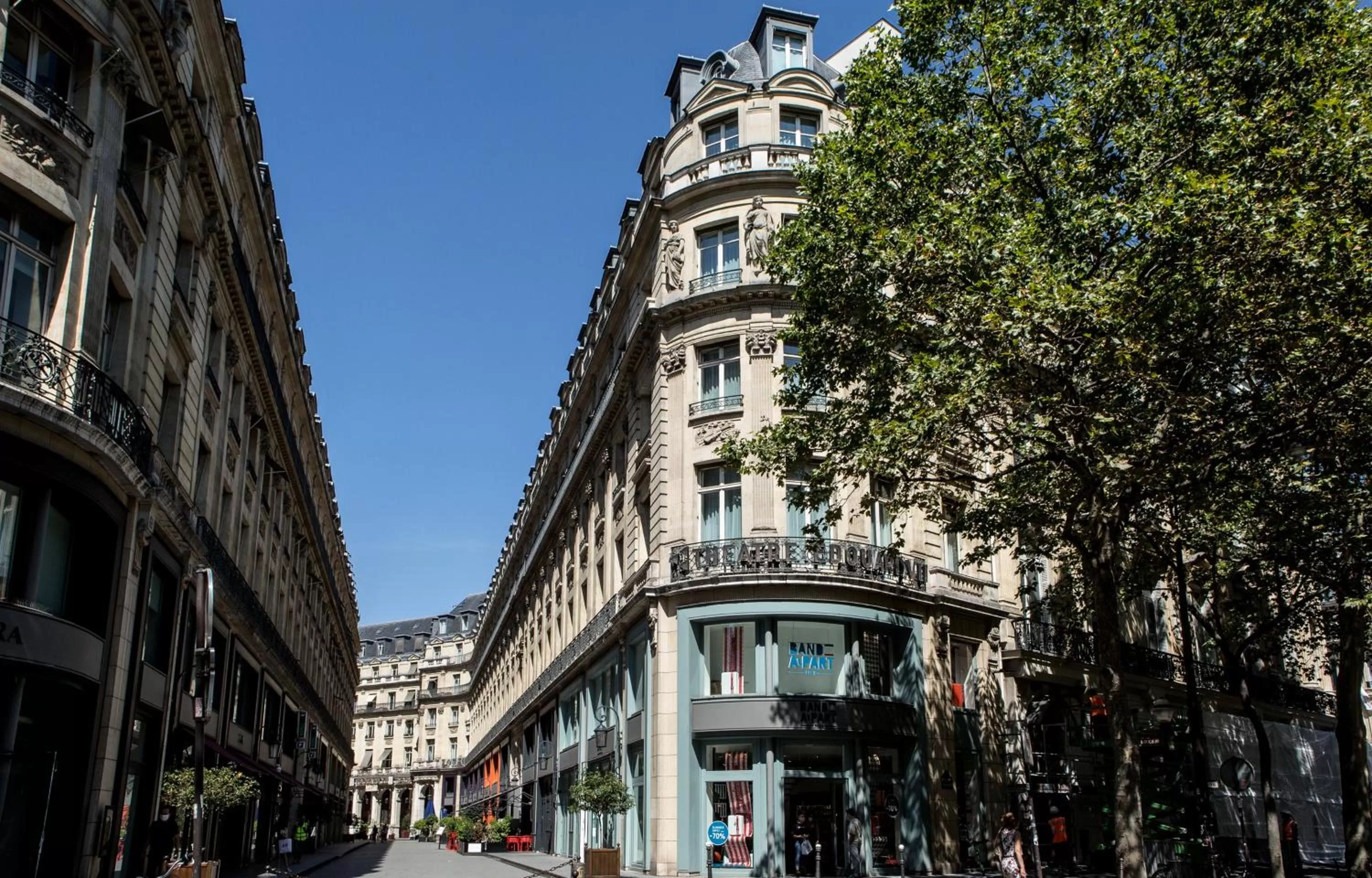 Property building in Hotel Indigo Paris - Opera by IHG