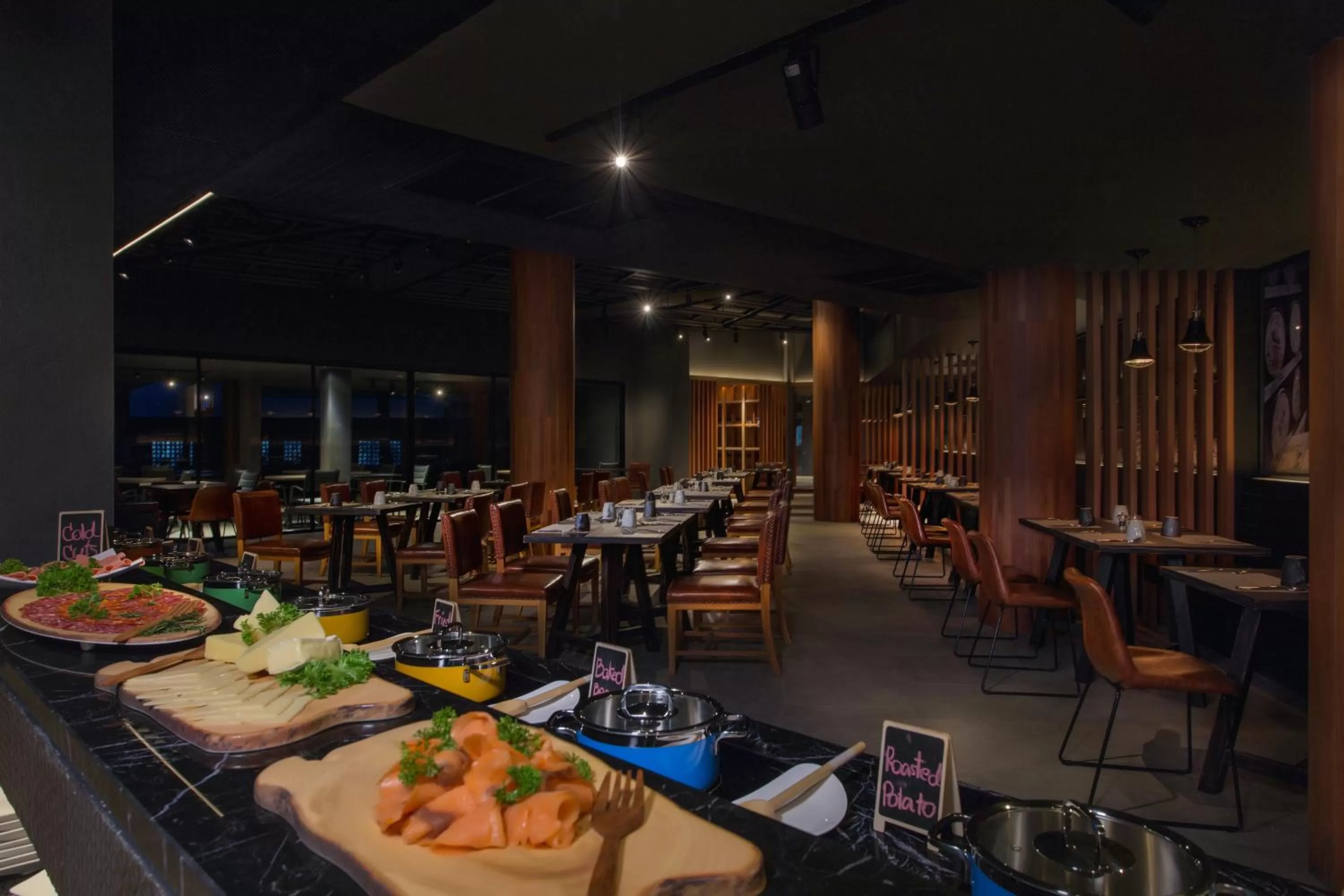 Buffet breakfast in La Vela Khao Lak - SHA Extra Plus