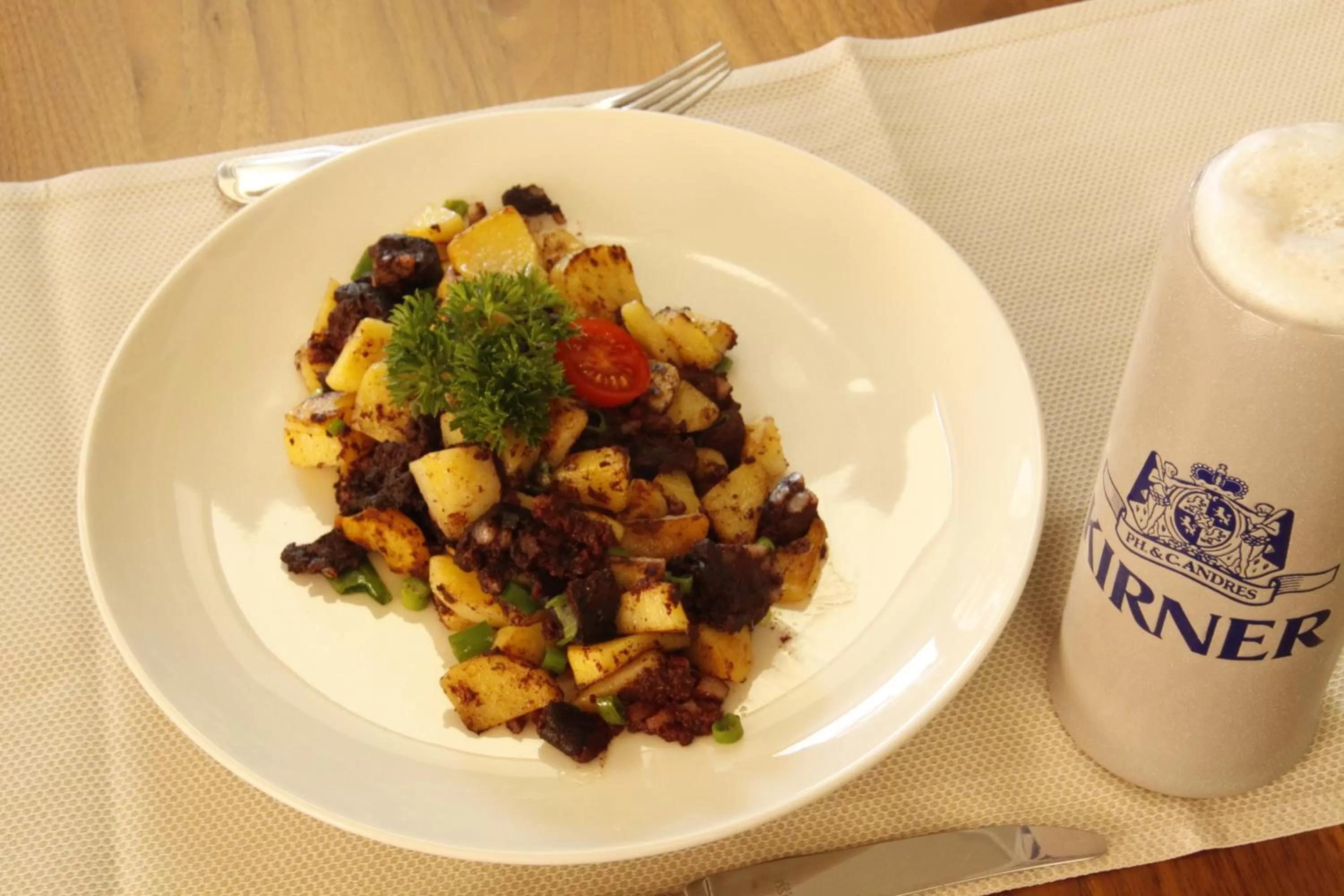 Food close-up in Fetzers Landhotel