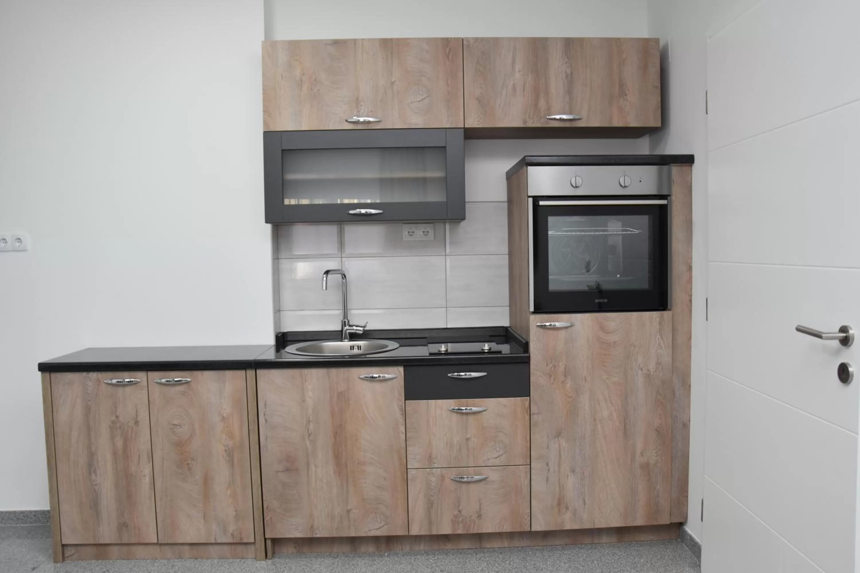 Kitchen or kitchenette in Motel Centar