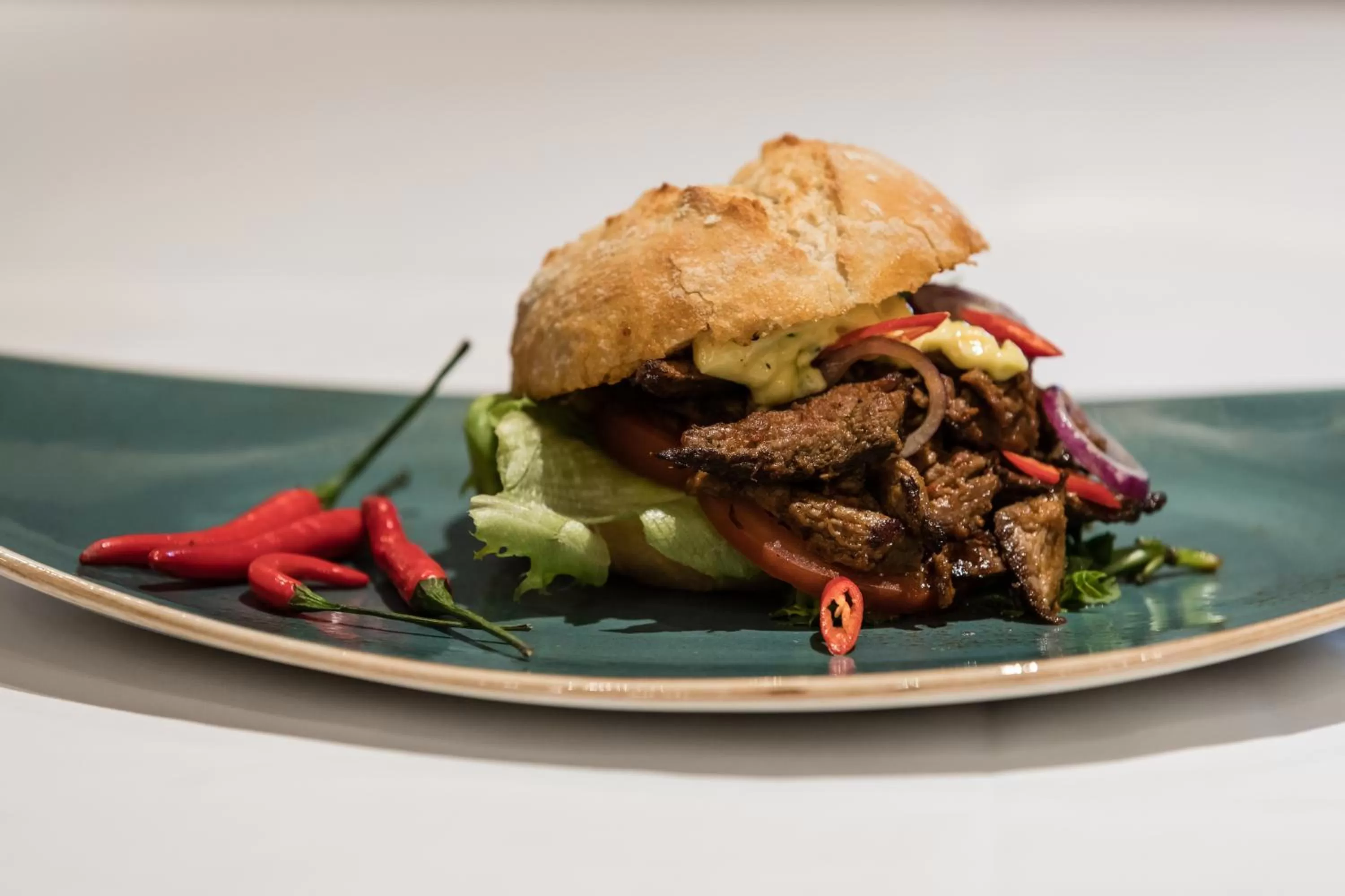 Food close-up in Klækken Hotel