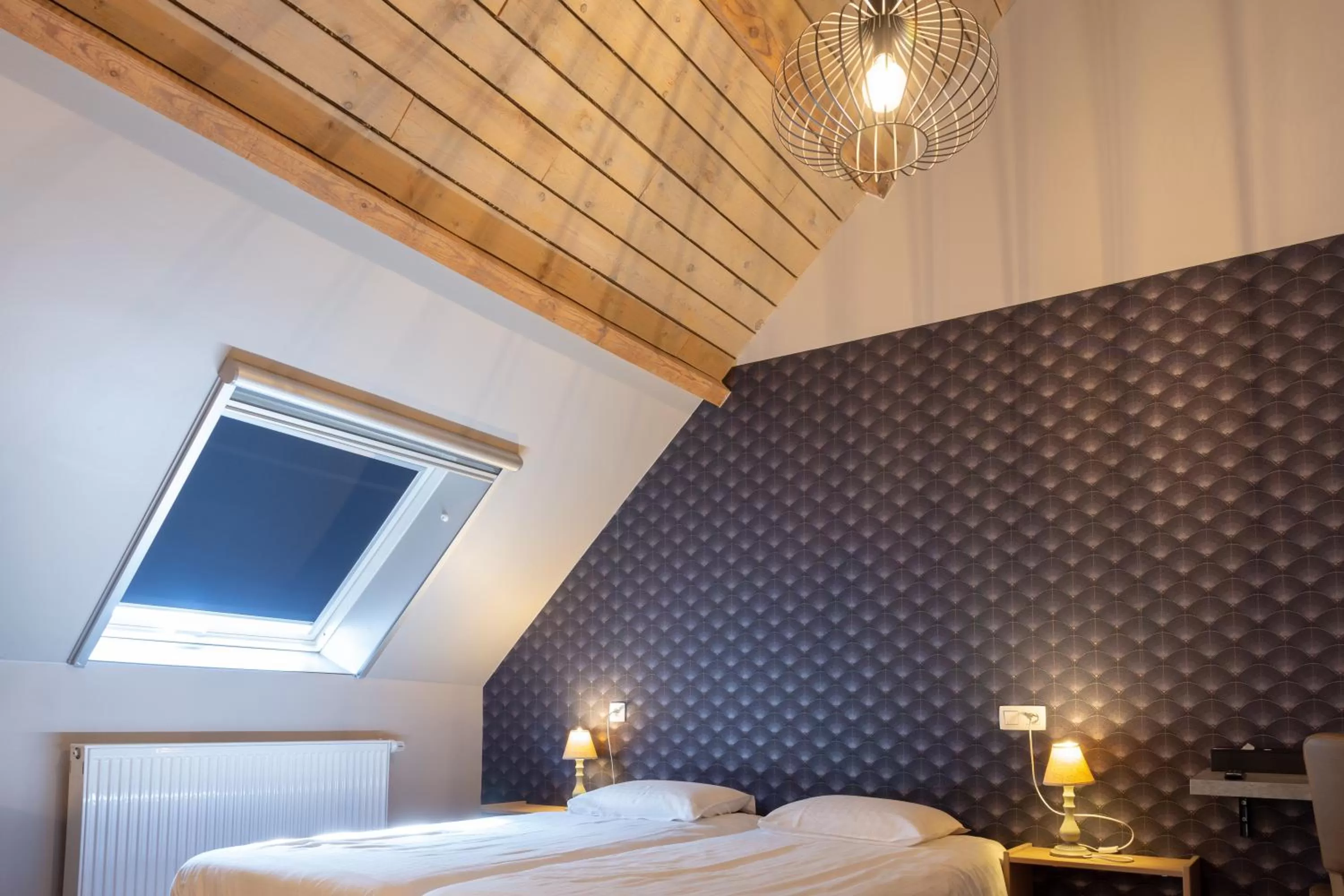 Bed in Oud Gemeentehuis