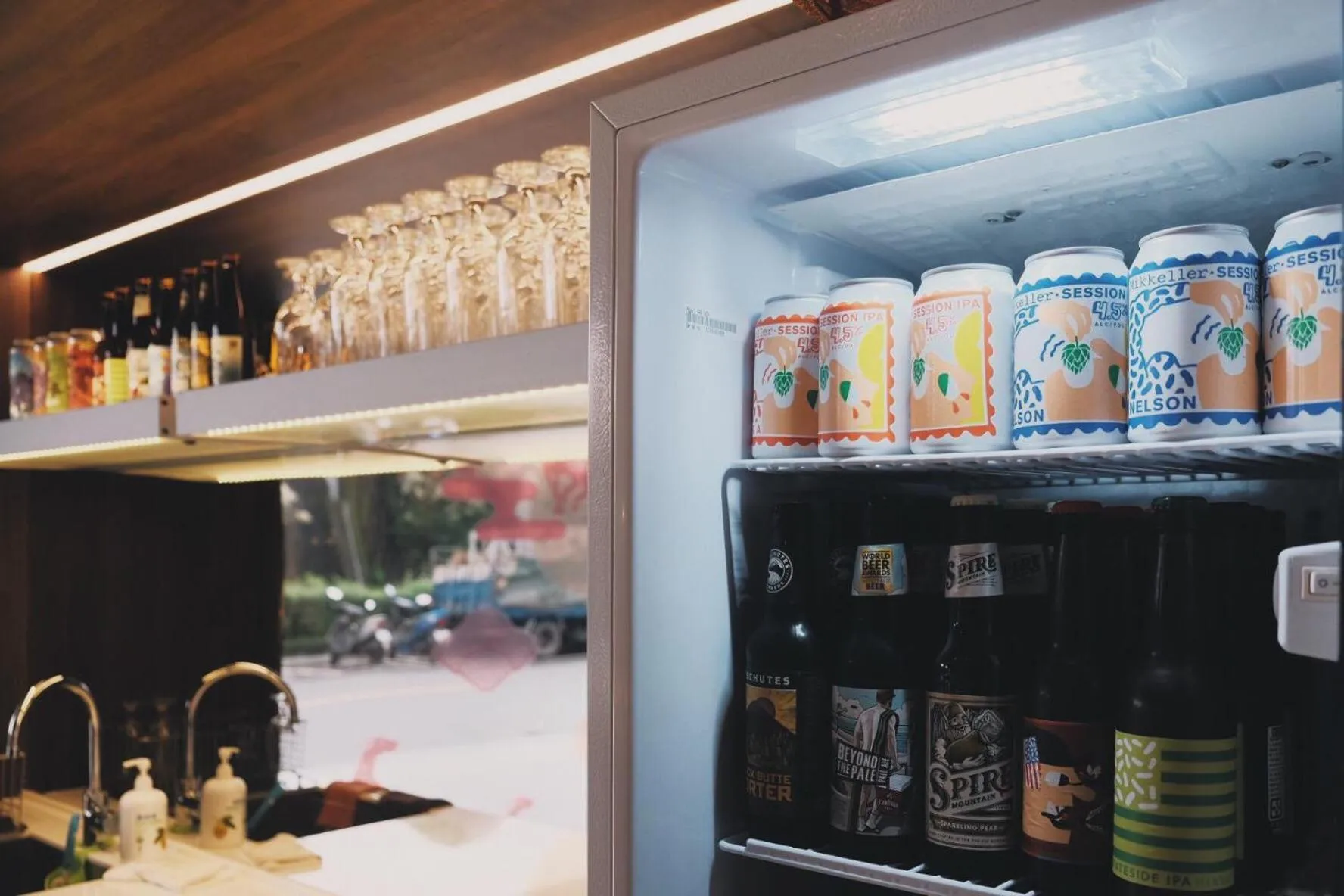 Lobby or reception in Waterfront Hotel