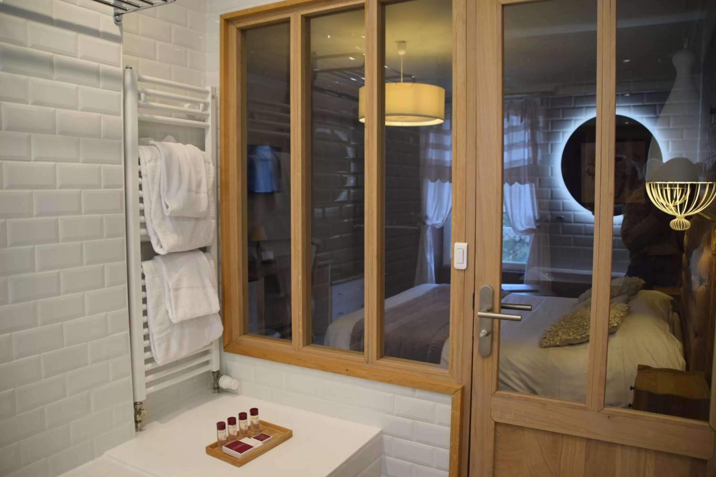 Bathroom in Chateau du Clos de la Ribaudiere - Teritoria