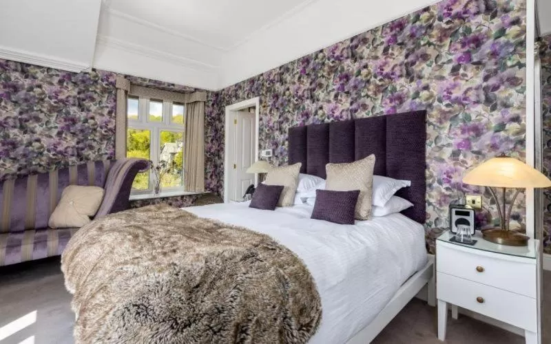 Photo of the whole room, Bed in Applegarth Villa Hotel & Restaurant (Adult Only)