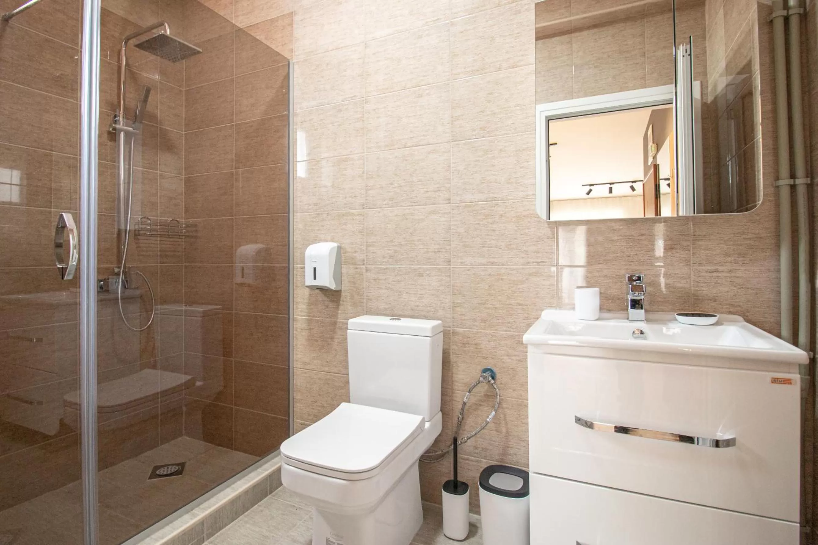 Bathroom in OASIS Apartments