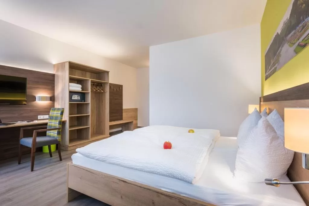 Bed in Sleepin Premium Motel Loosdorf