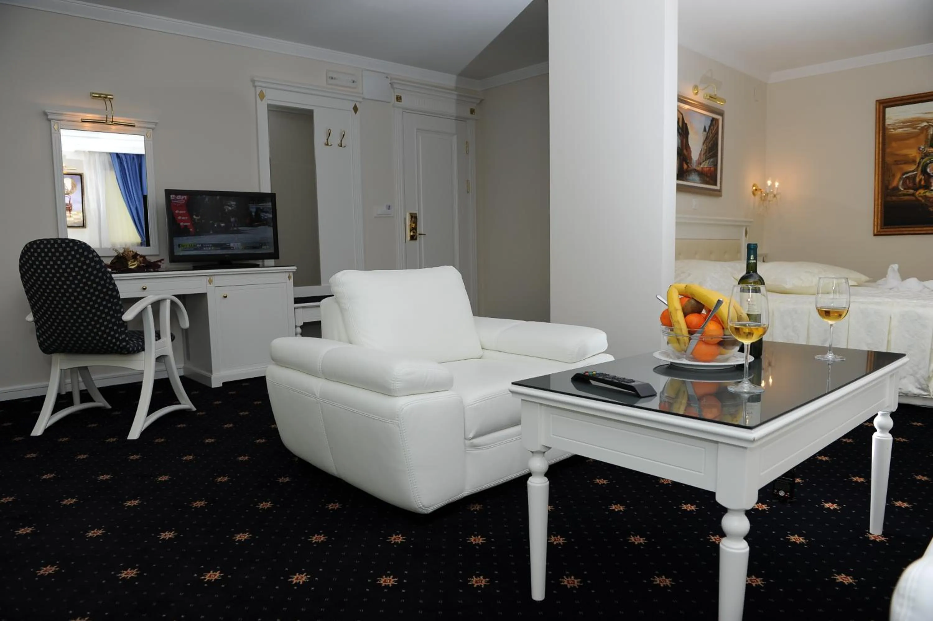 Living room in Millenium Palace