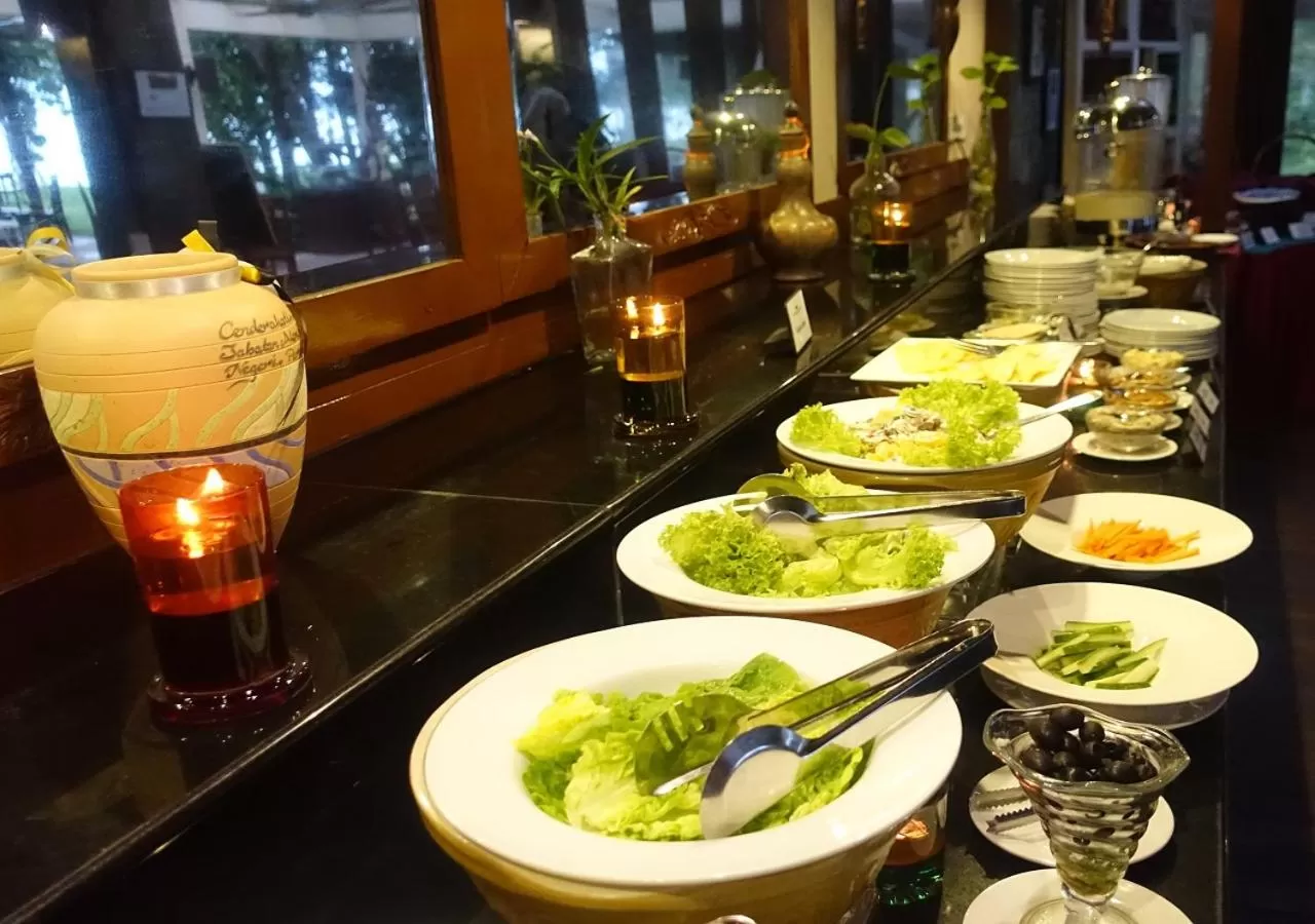 Restaurant/places to eat in Frangipani Langkawi Resort