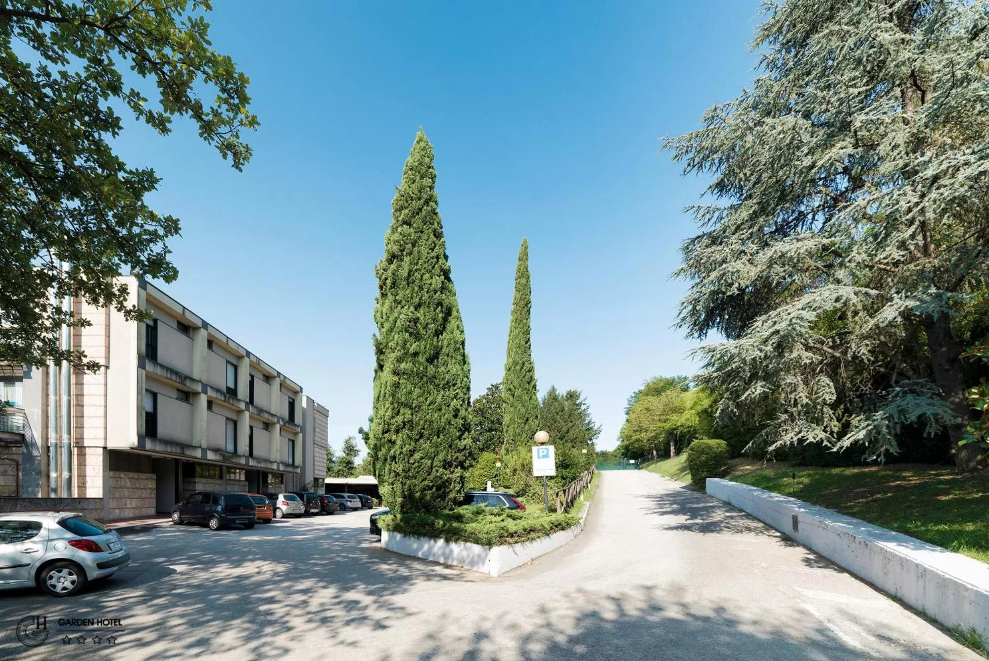 Facade/entrance in Hotel Garden Terni