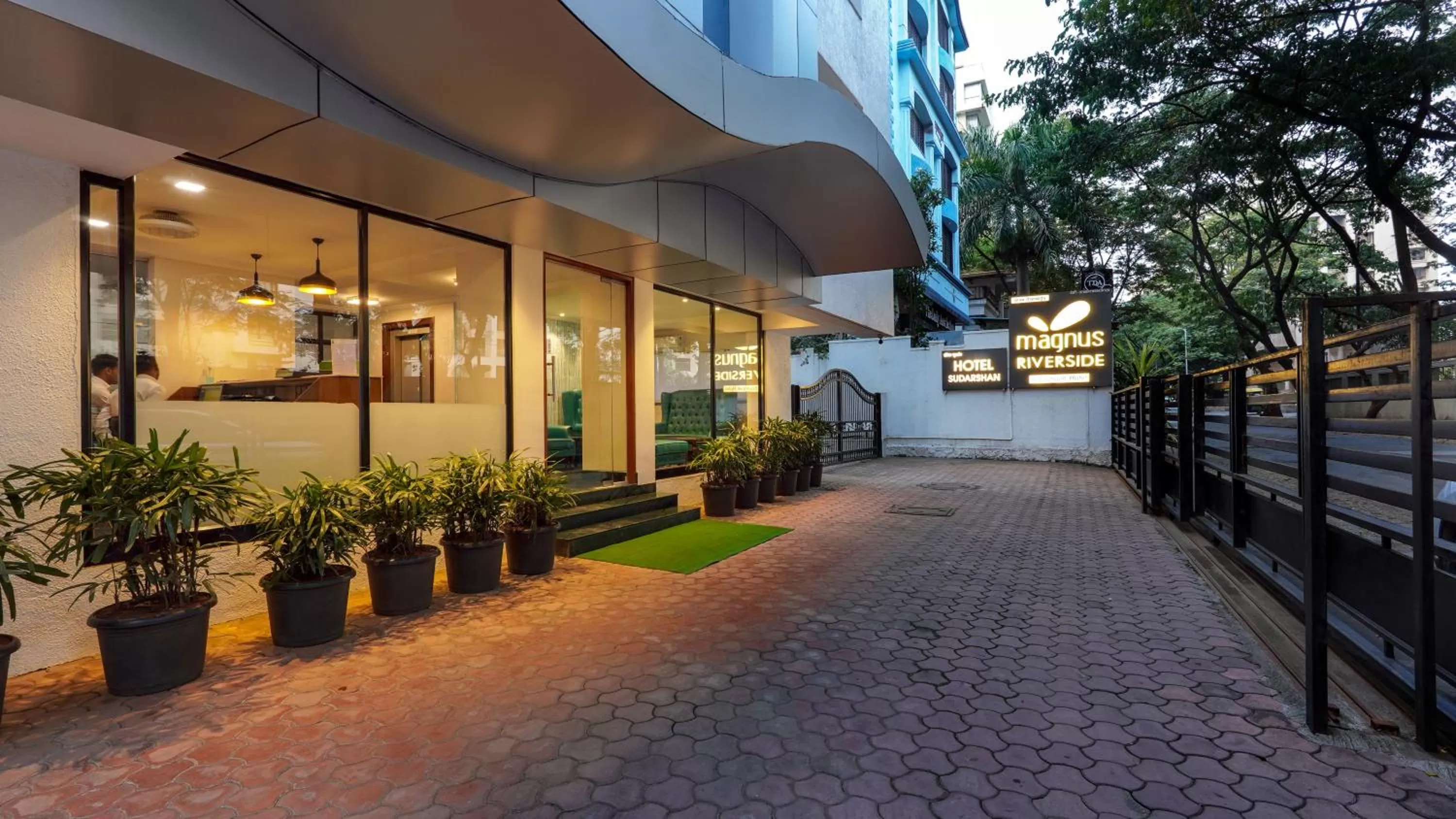 Property building in Magnus Riverside-A Boutique Hotel