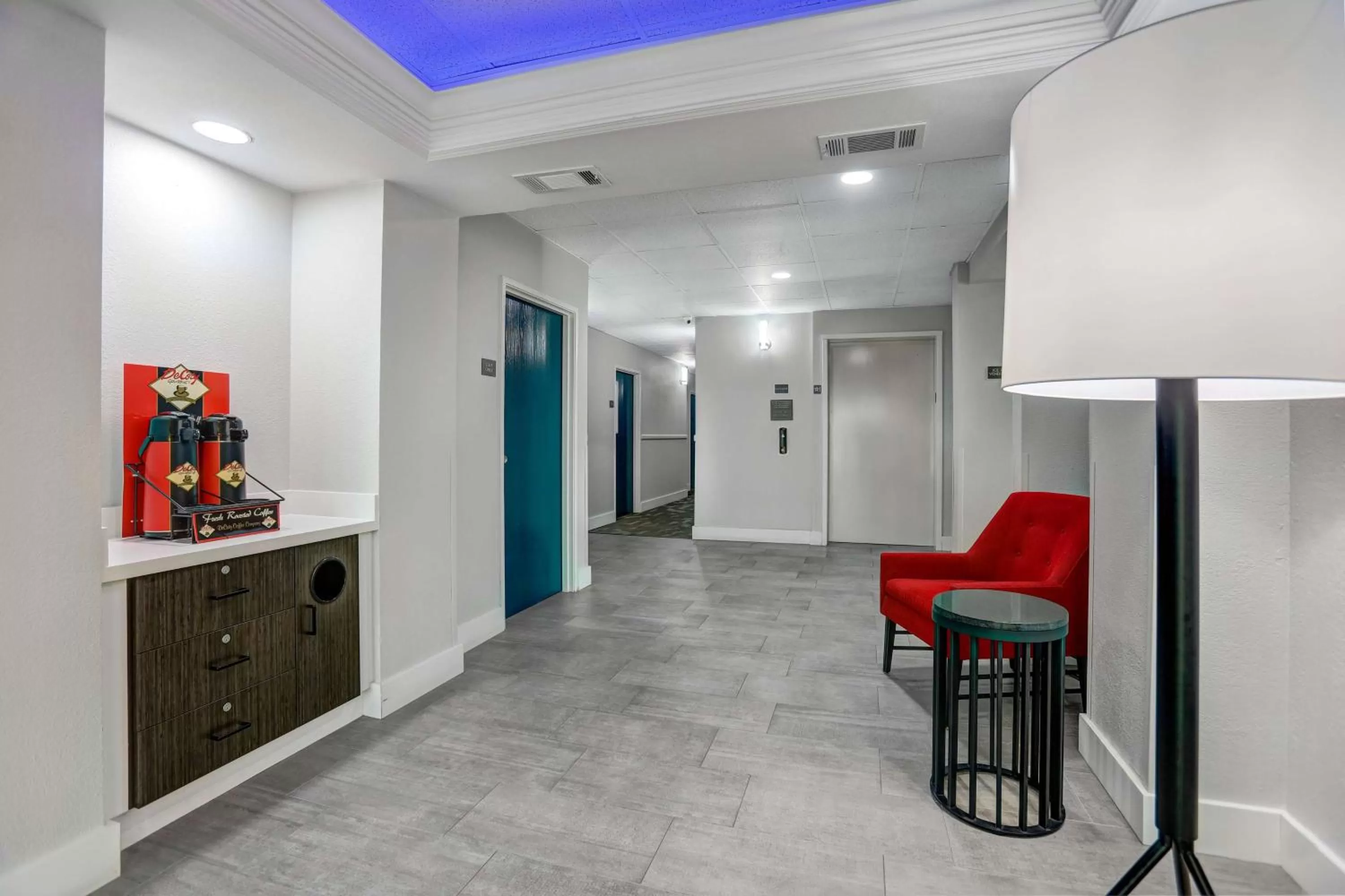 Coffee/tea facilities in Motel 6-Weatherford, TX