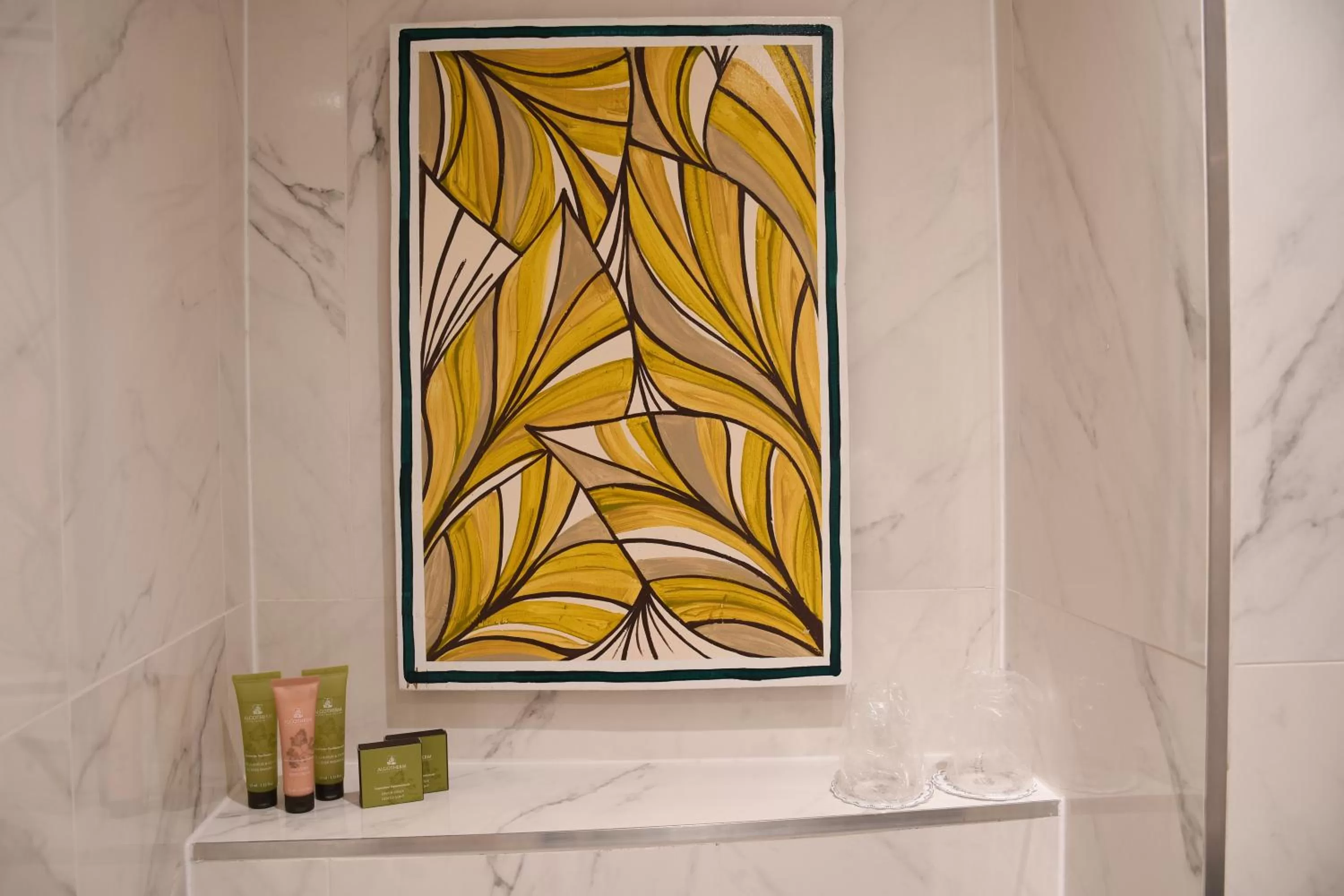 Bathroom in Hotel Aida Opera