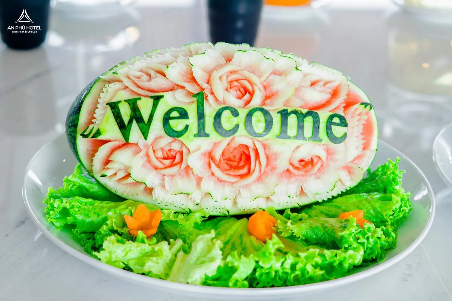 Restaurant/places to eat in An Phu Hotel