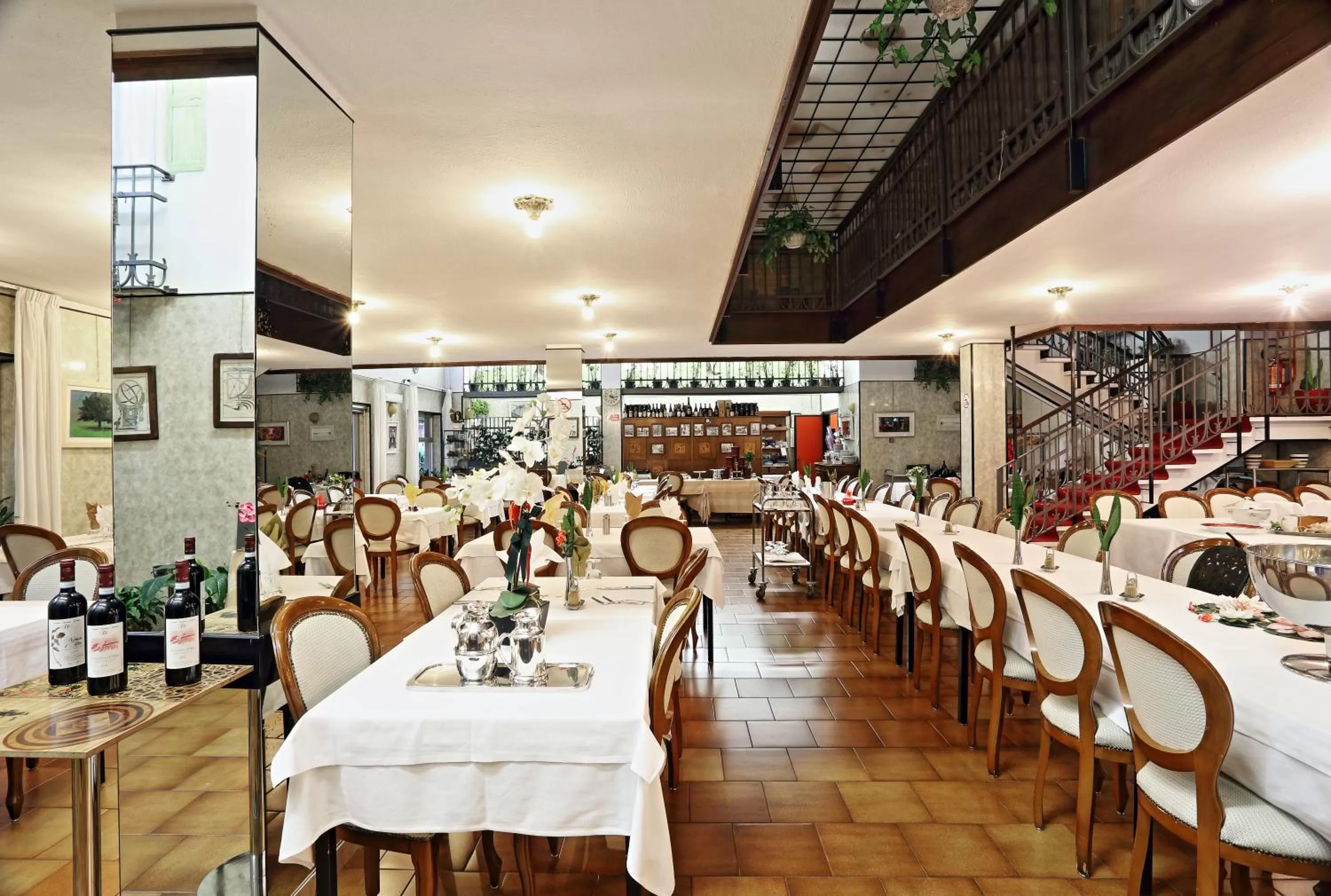 Restaurant/places to eat in Hotel Residence Sogno