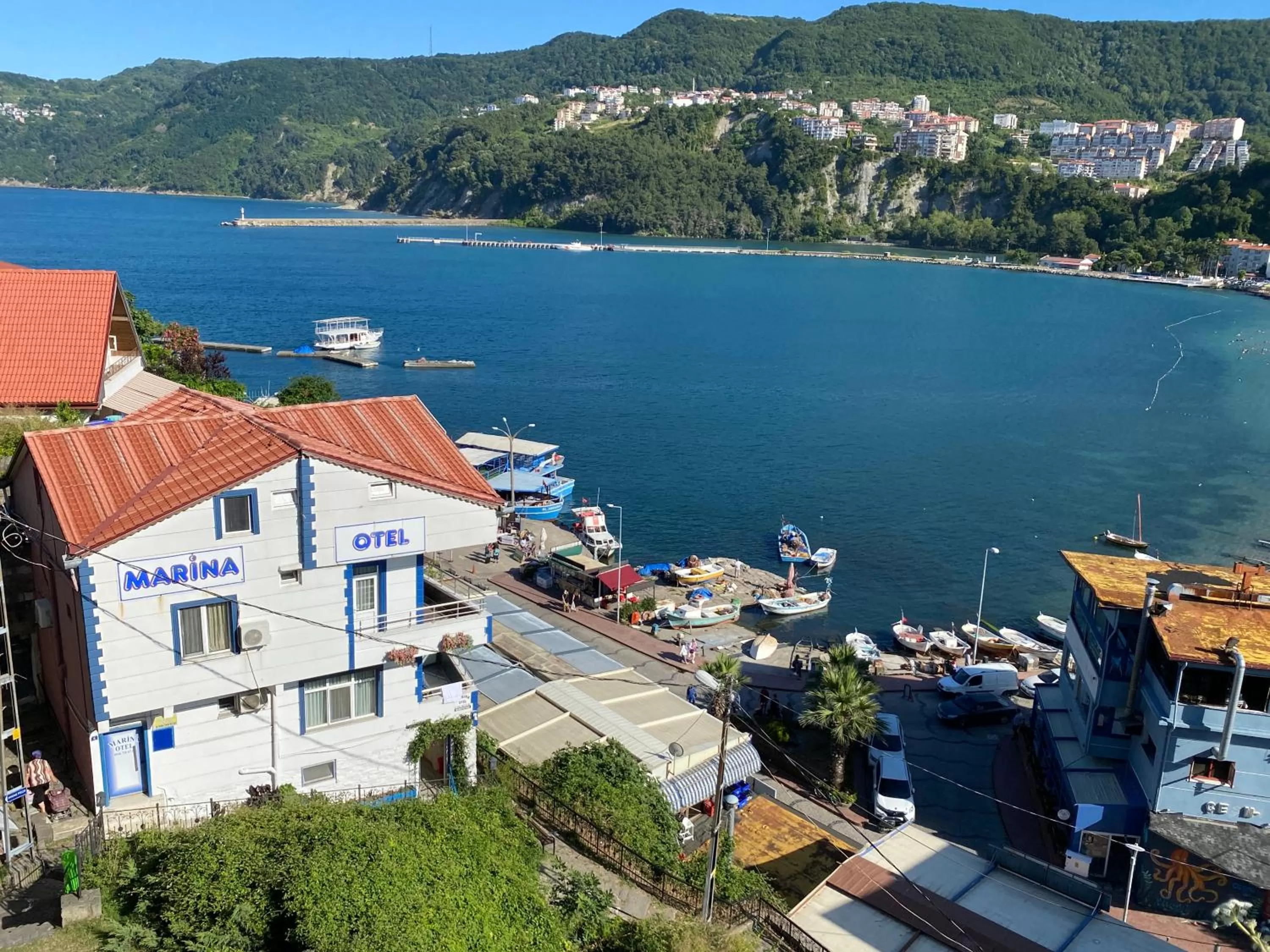 Property building in AMASRA Marina Pansiyon