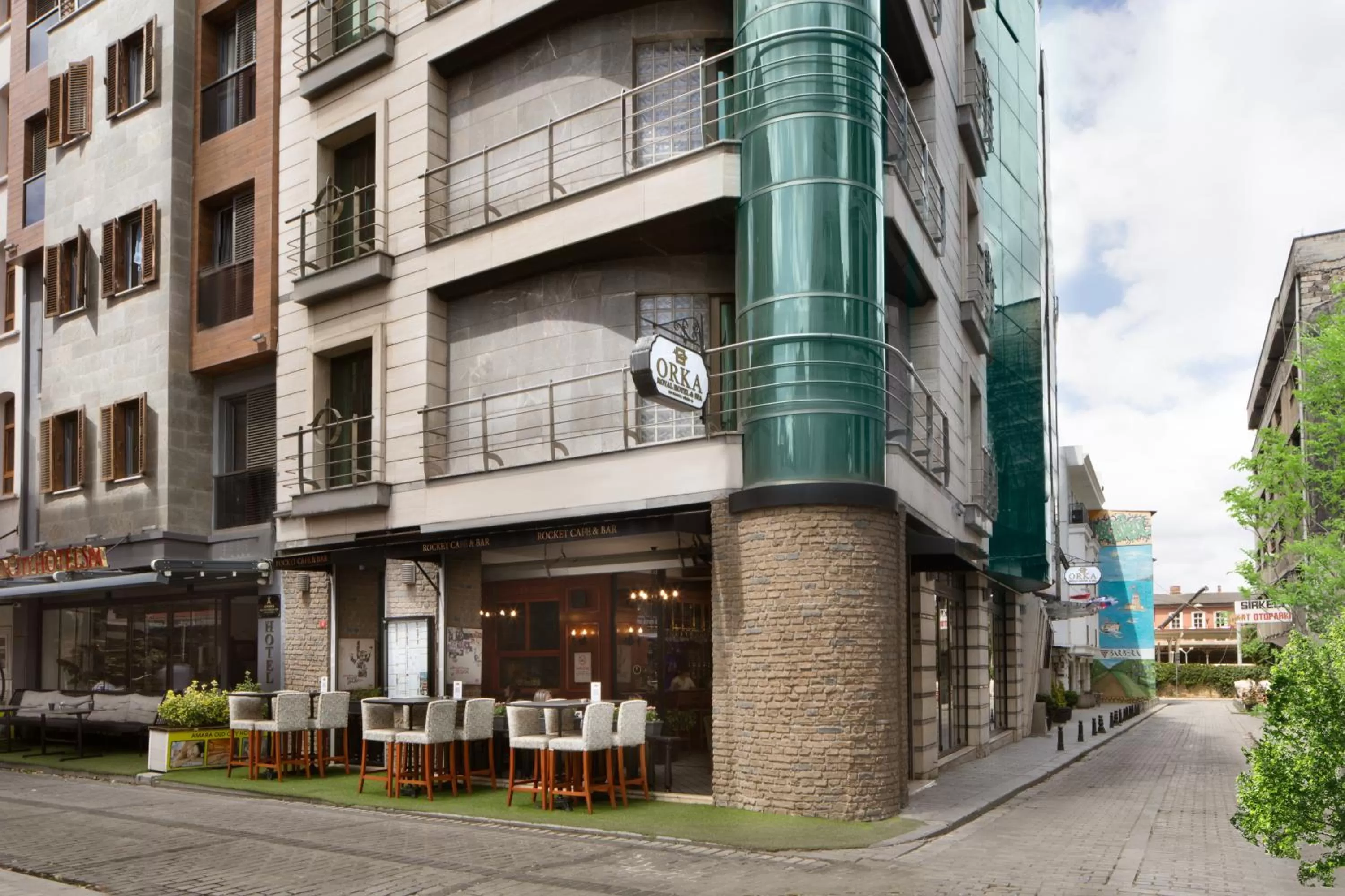 Property building in Orka Royal Hotel & Spa