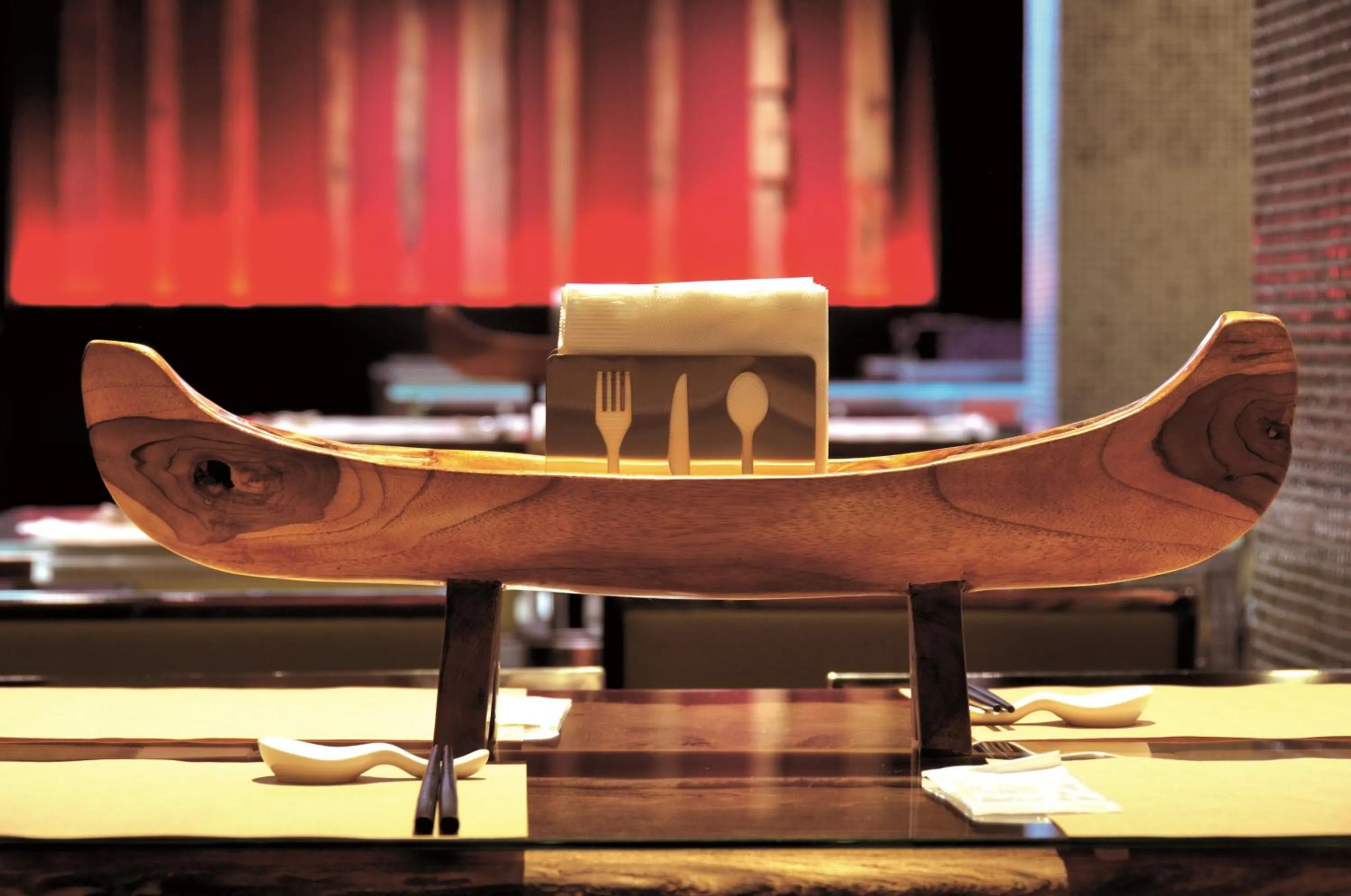 Restaurant/places to eat in Hotel Les Champs Hualien