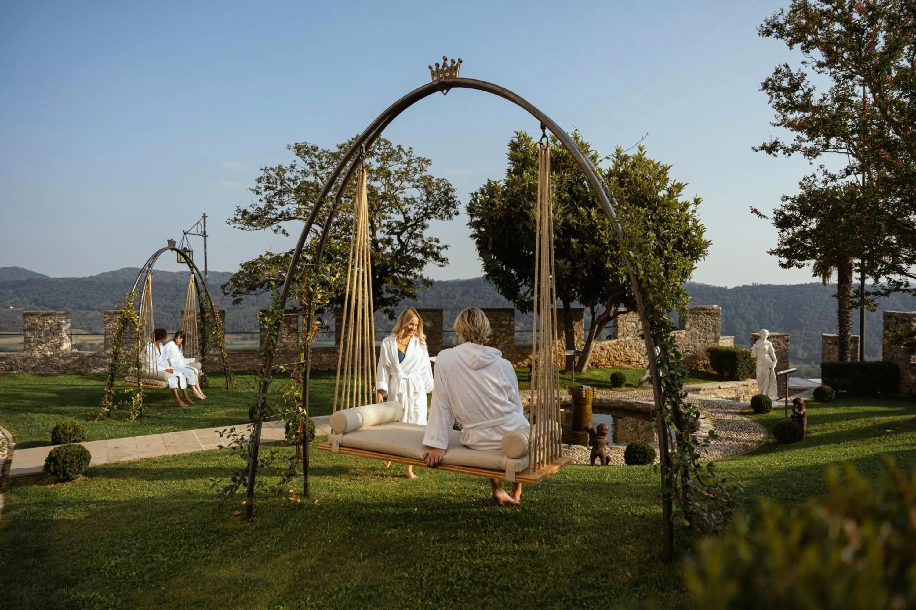 Spa and wellness centre/facilities in CastelBrando