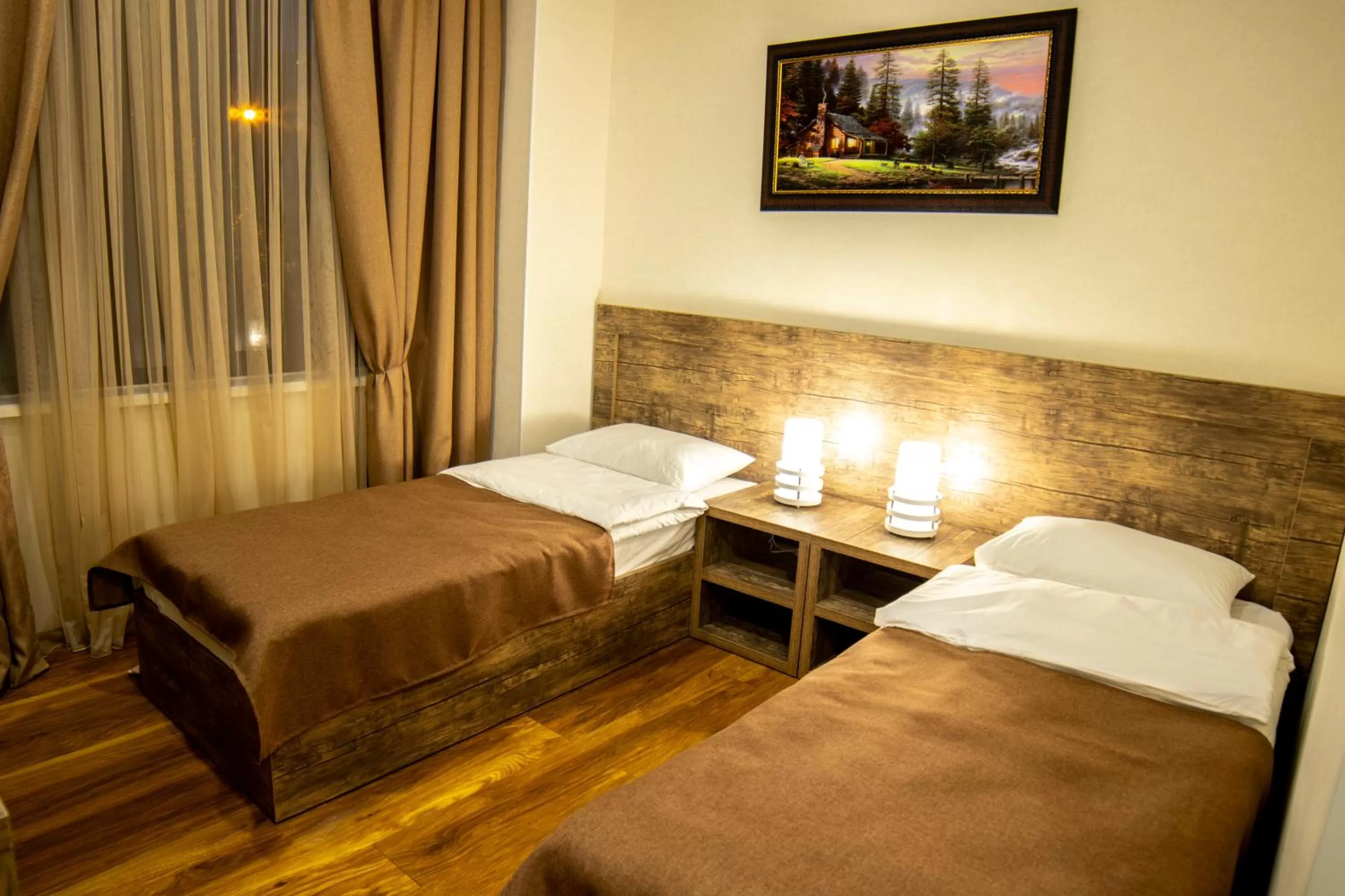 Photo of the whole room, Bed in Irmisa Hotel Tbilisi