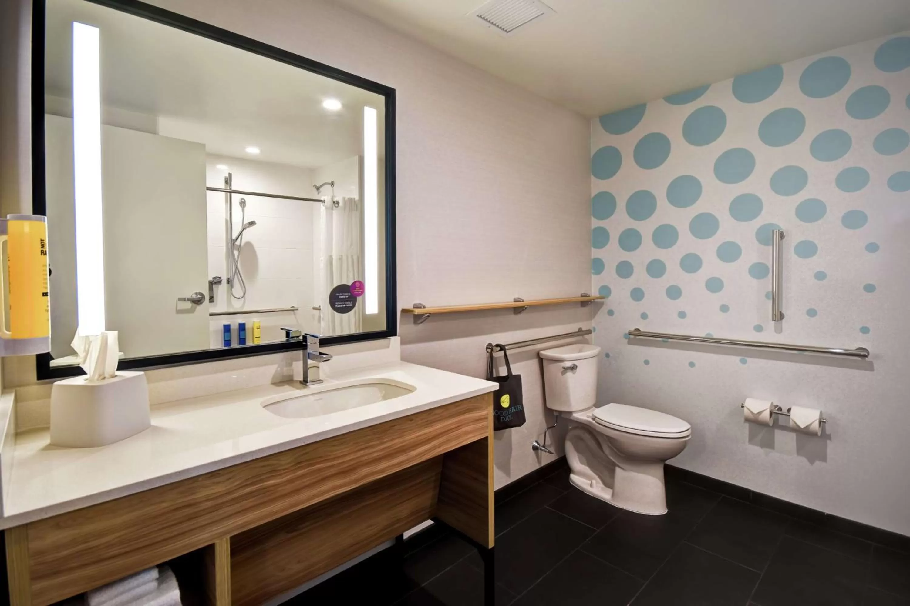 Bathroom in Tru By Hilton Deadwood