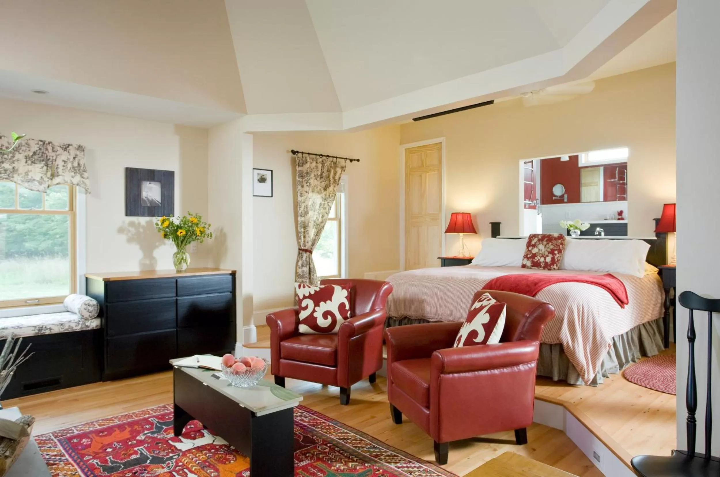 Bedroom in Brampton Bed and Breakfast Inn